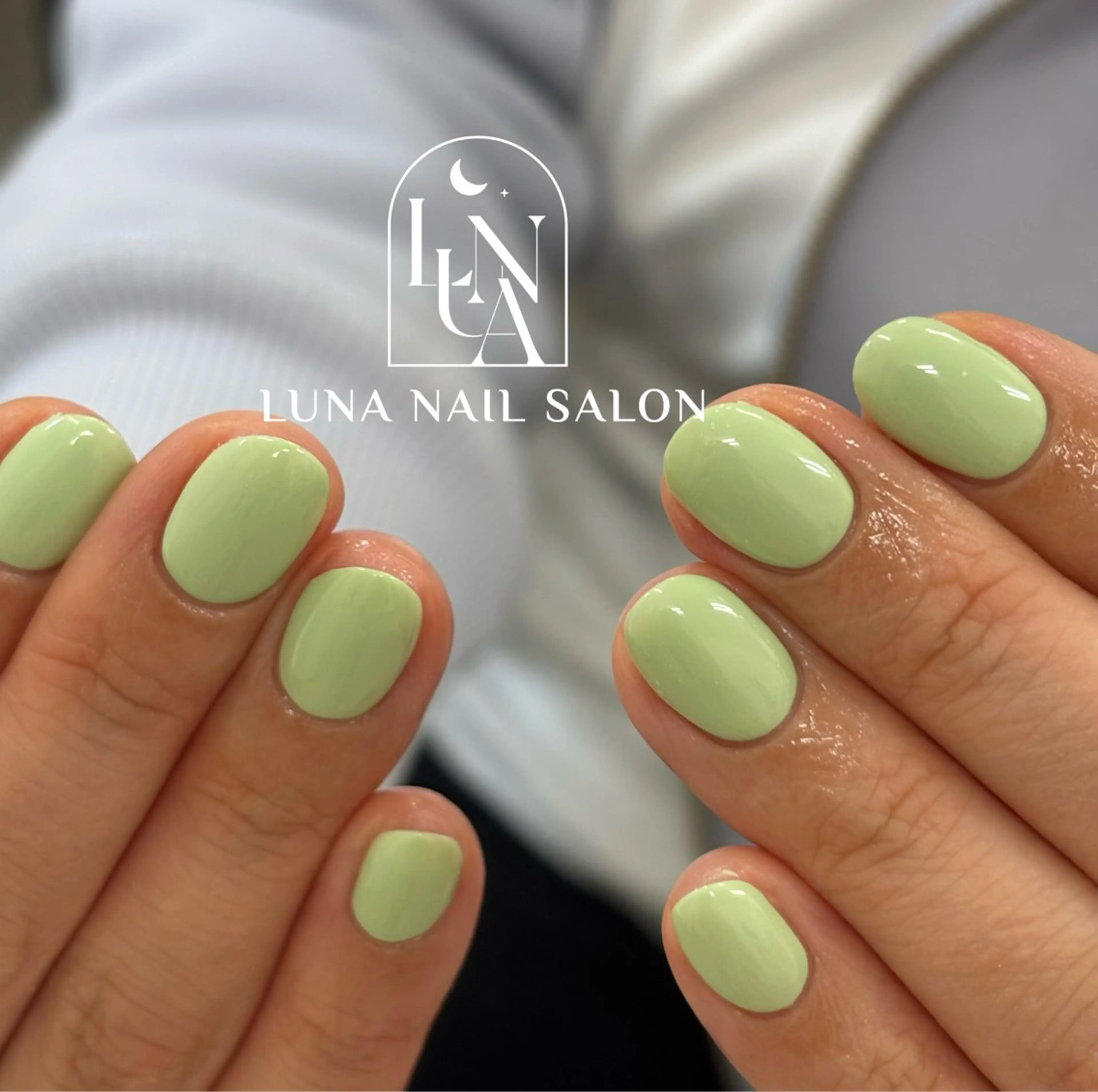ネイル アートネイル フレンチネイル ジェルネイル ガラスフレンチ 韓国ネイル Kozeni NAIL SALONのネイルデザイン