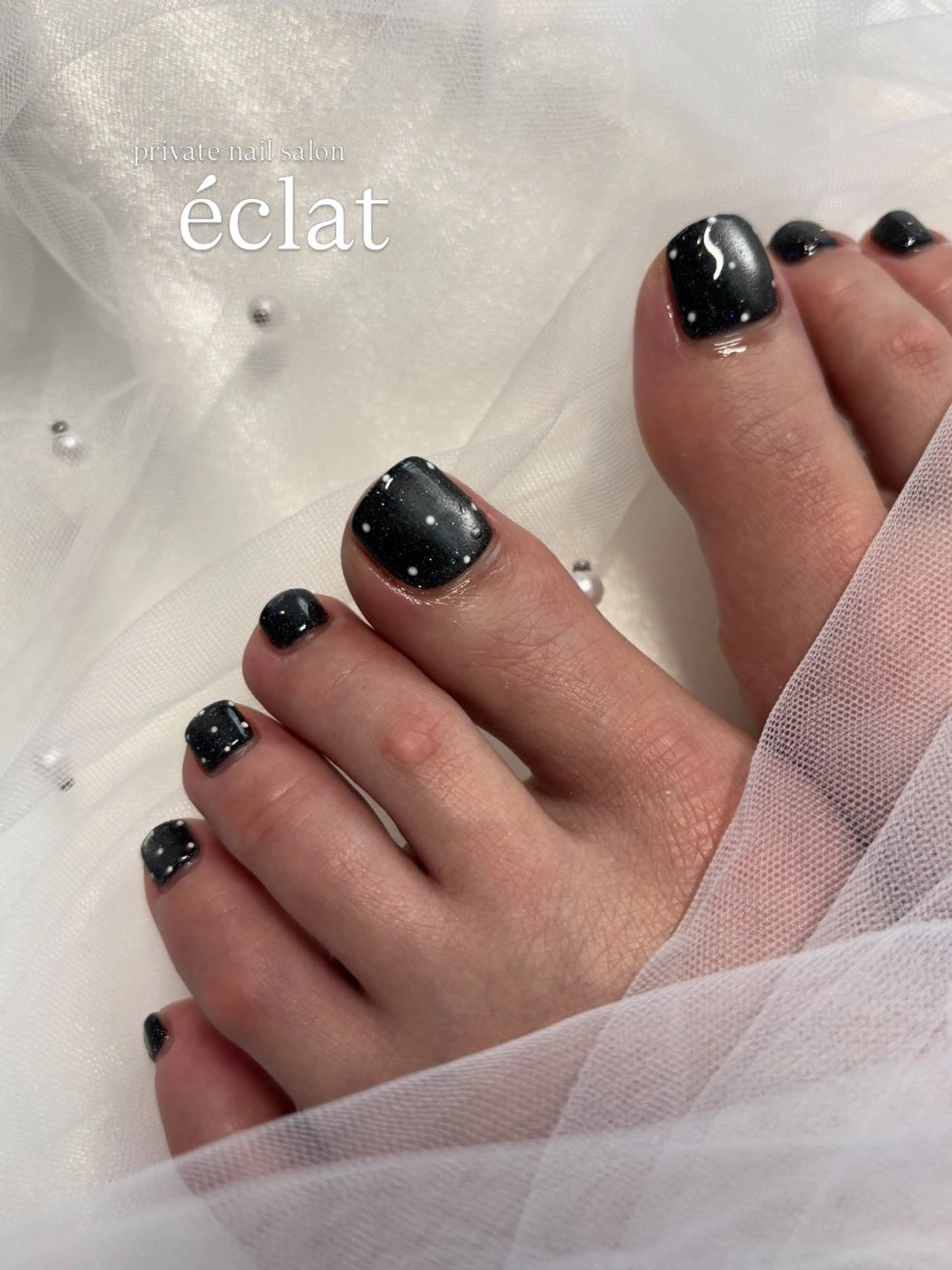 ネイル フットネイル éclat エクラのネイルデザイン