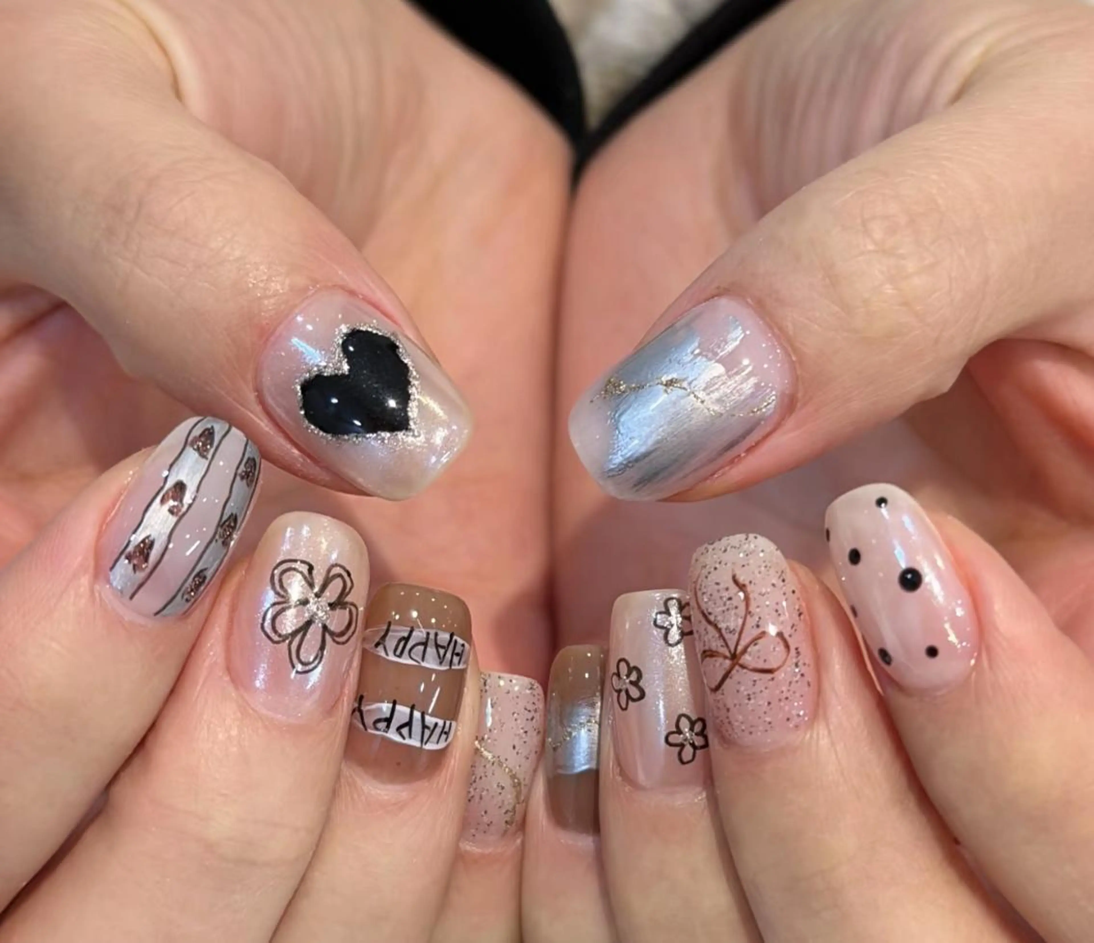 ネイル ハンドネイル 🎀 UU_nailのネイルデザイン