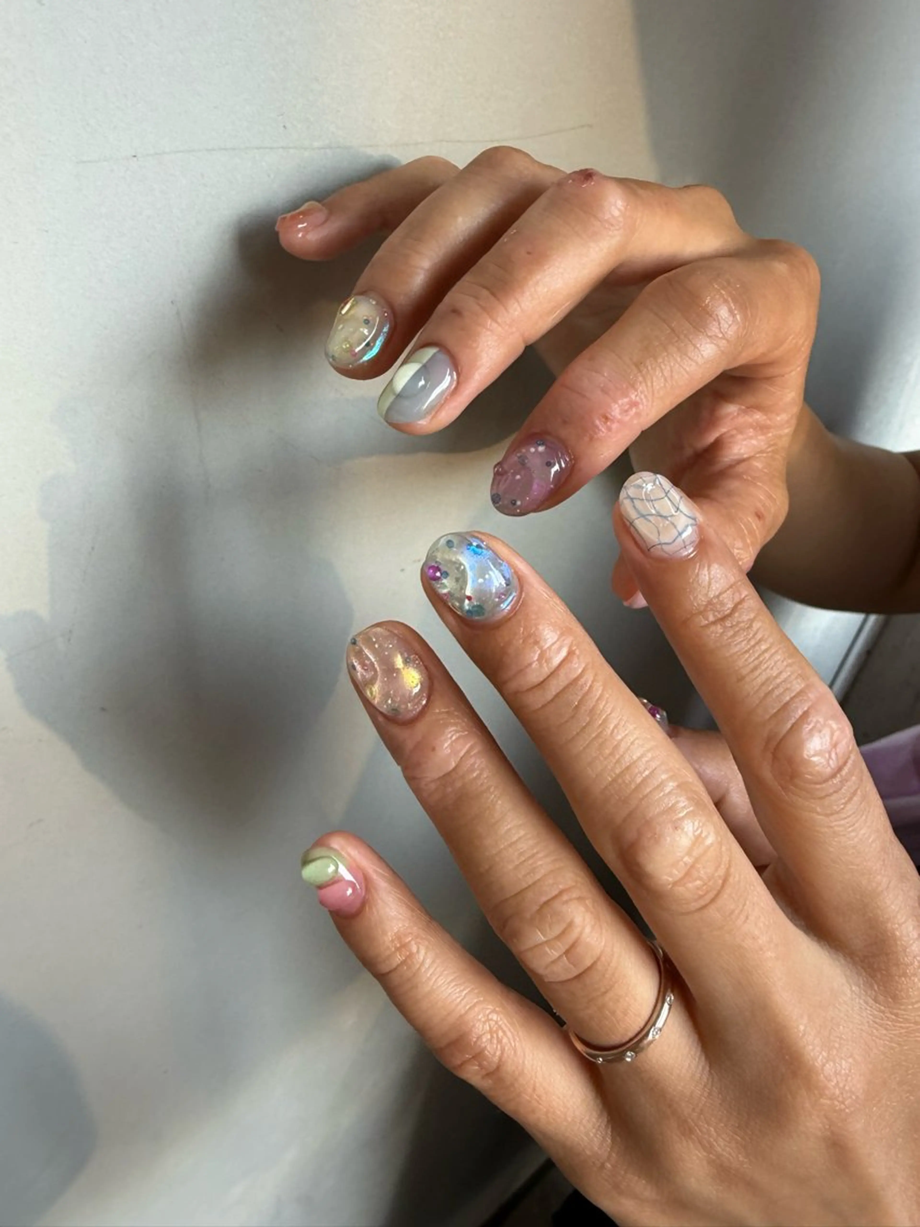 ネイル ハンドネイル nail salon Manonのネイルデザイン