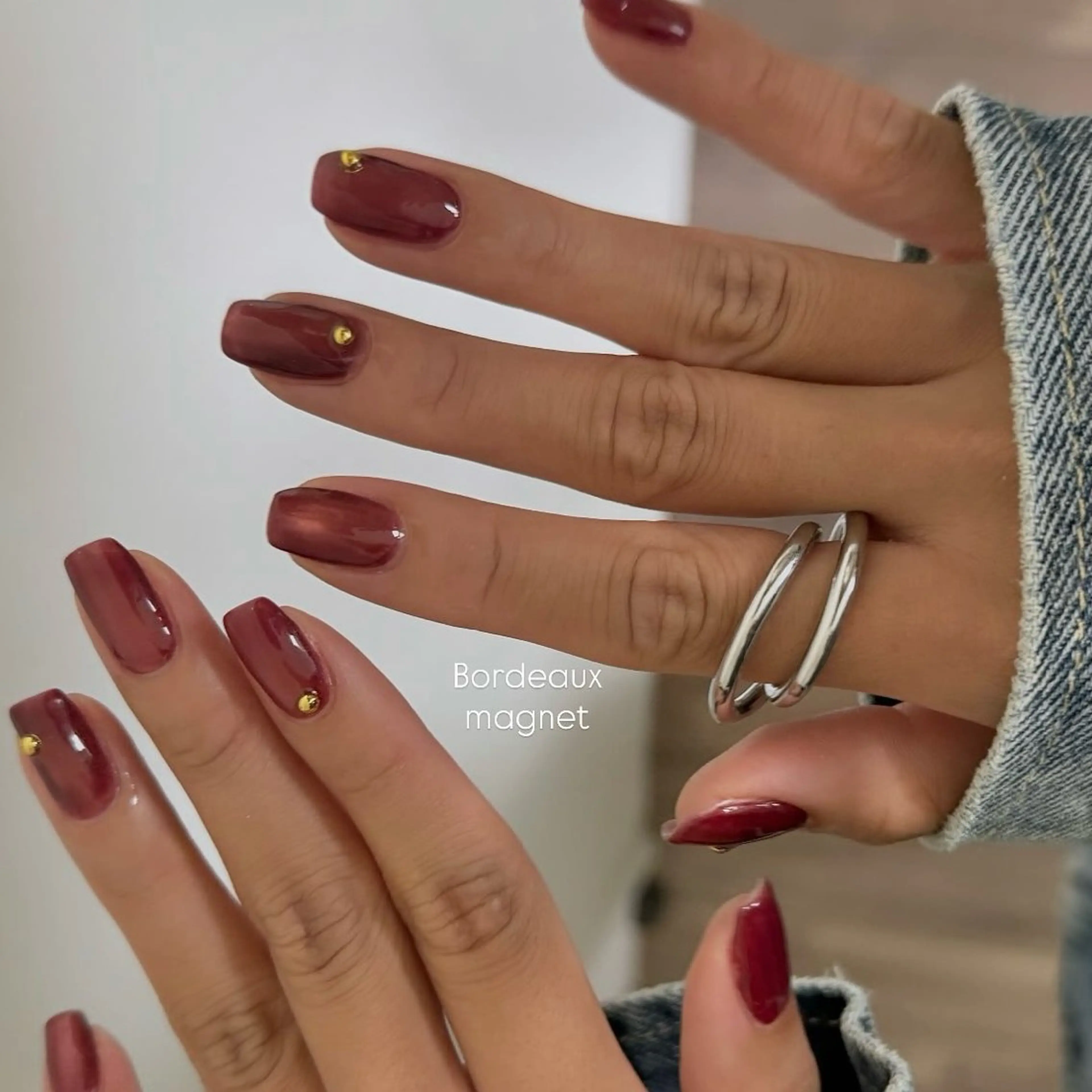 ネイル ハンドネイル nailstudio esu.のネイルデザイン