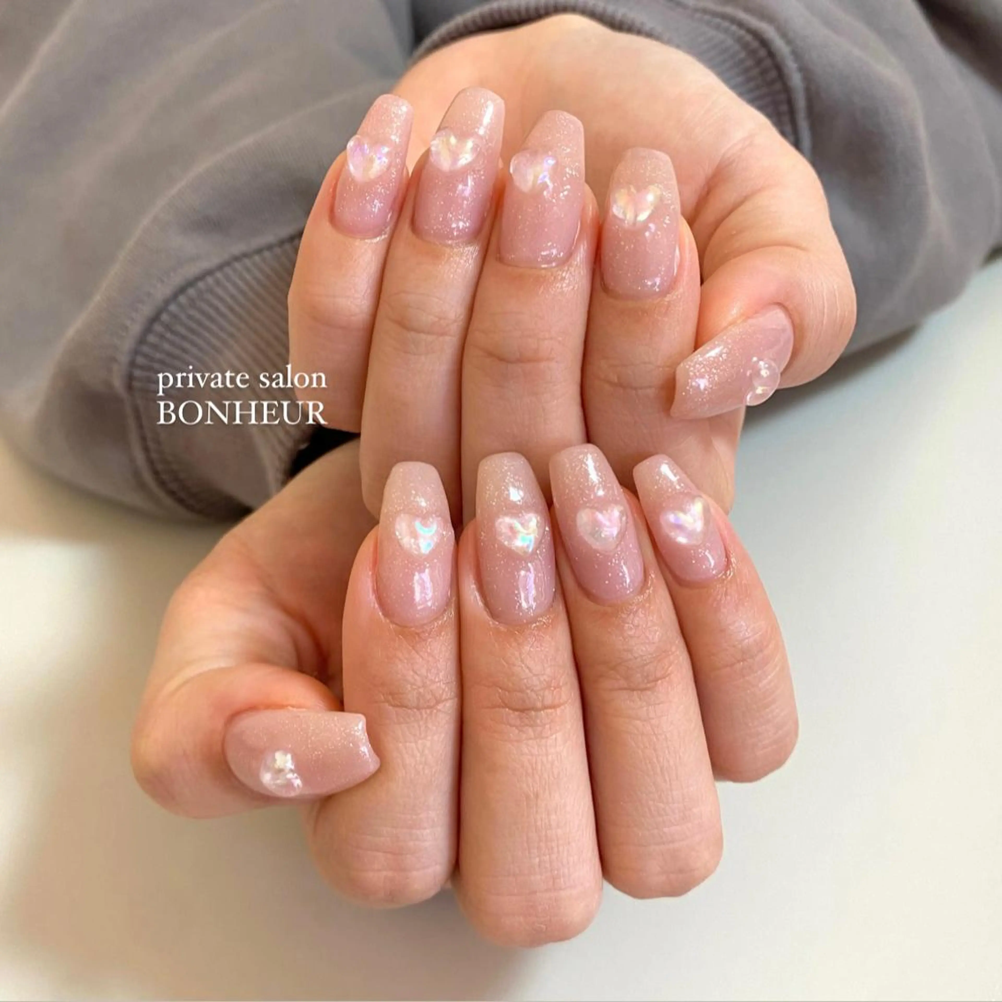 ネイル ハンドネイル BONHEUR Annaのネイルデザイン