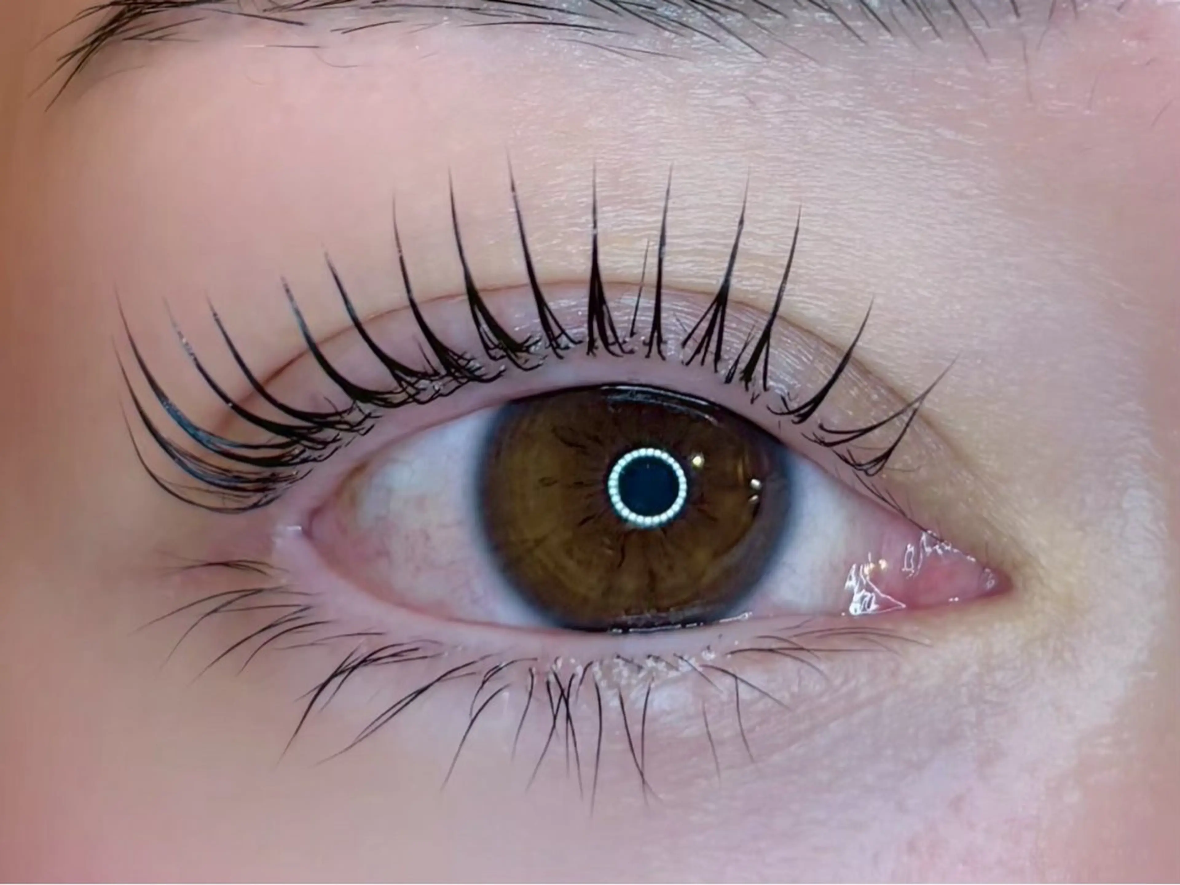 マツエク・マツパ パリジェンヌラッシュリフト 井上 優里愛のマツエク・マツパデザイン