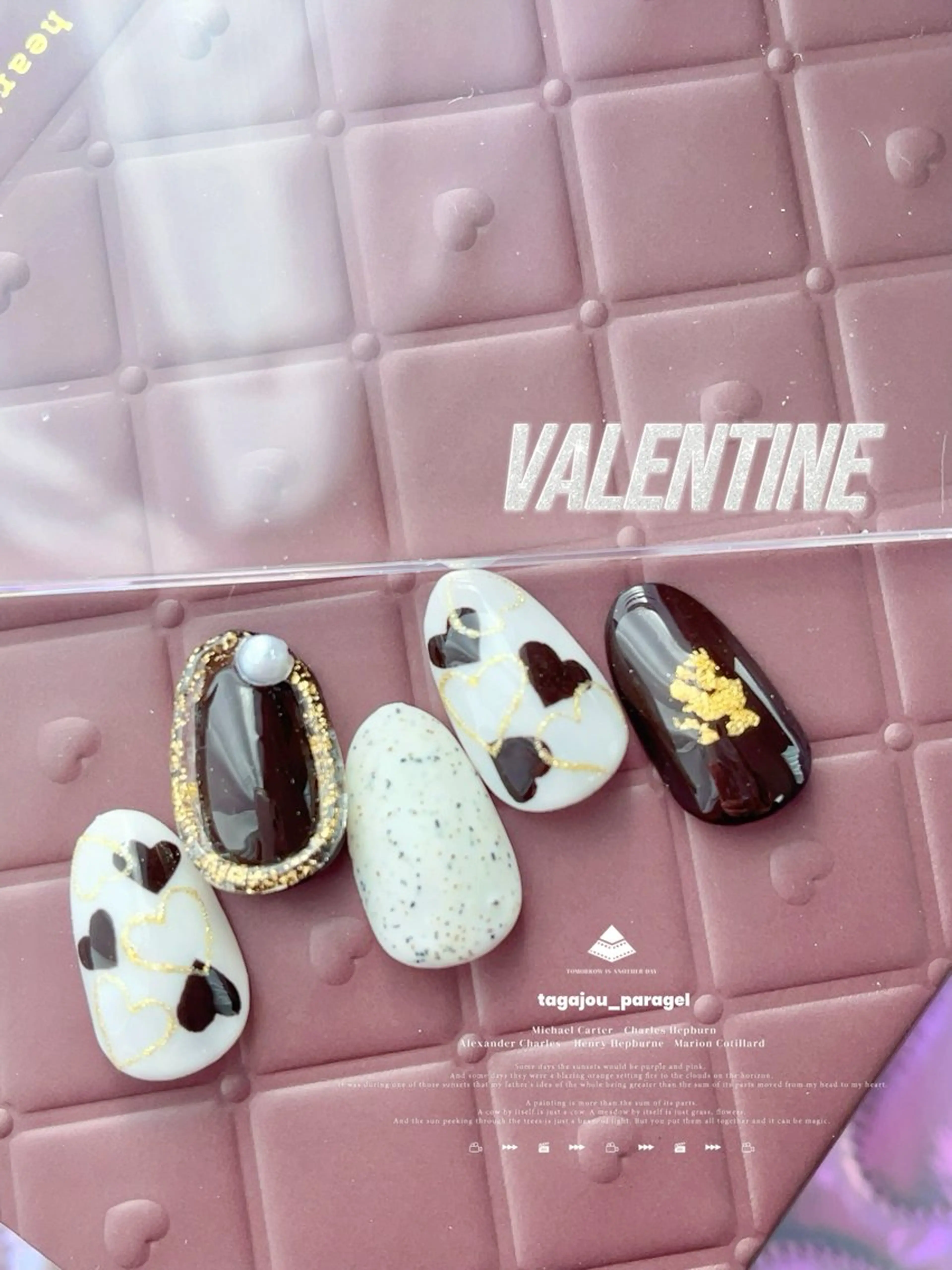 ネイル 多賀城 パラジェルのネイルデザイン