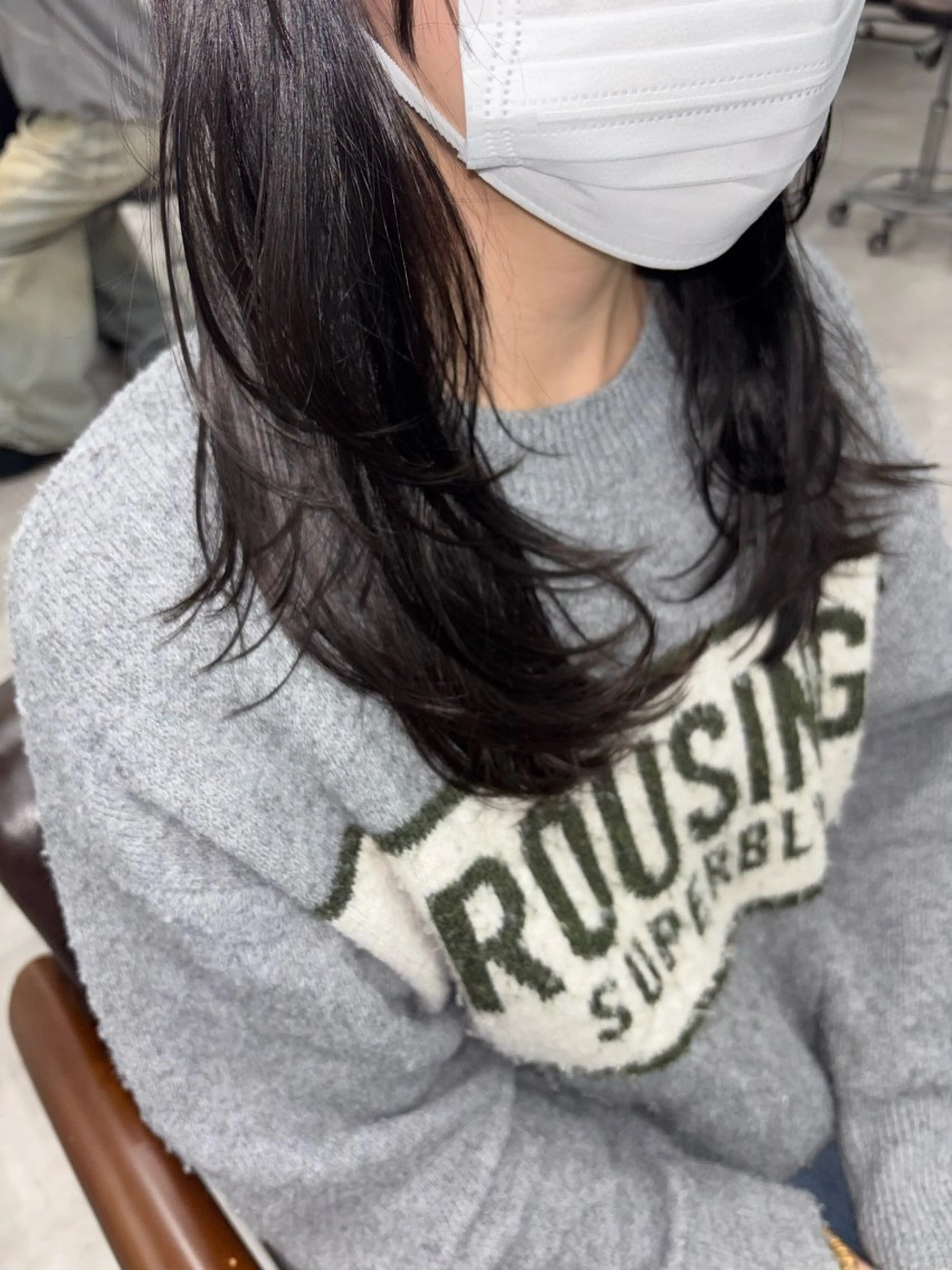 セミロング カット トリートメント I see所属・I see/天王寺/ 髪質改善/本田 唯のヘアスタイル