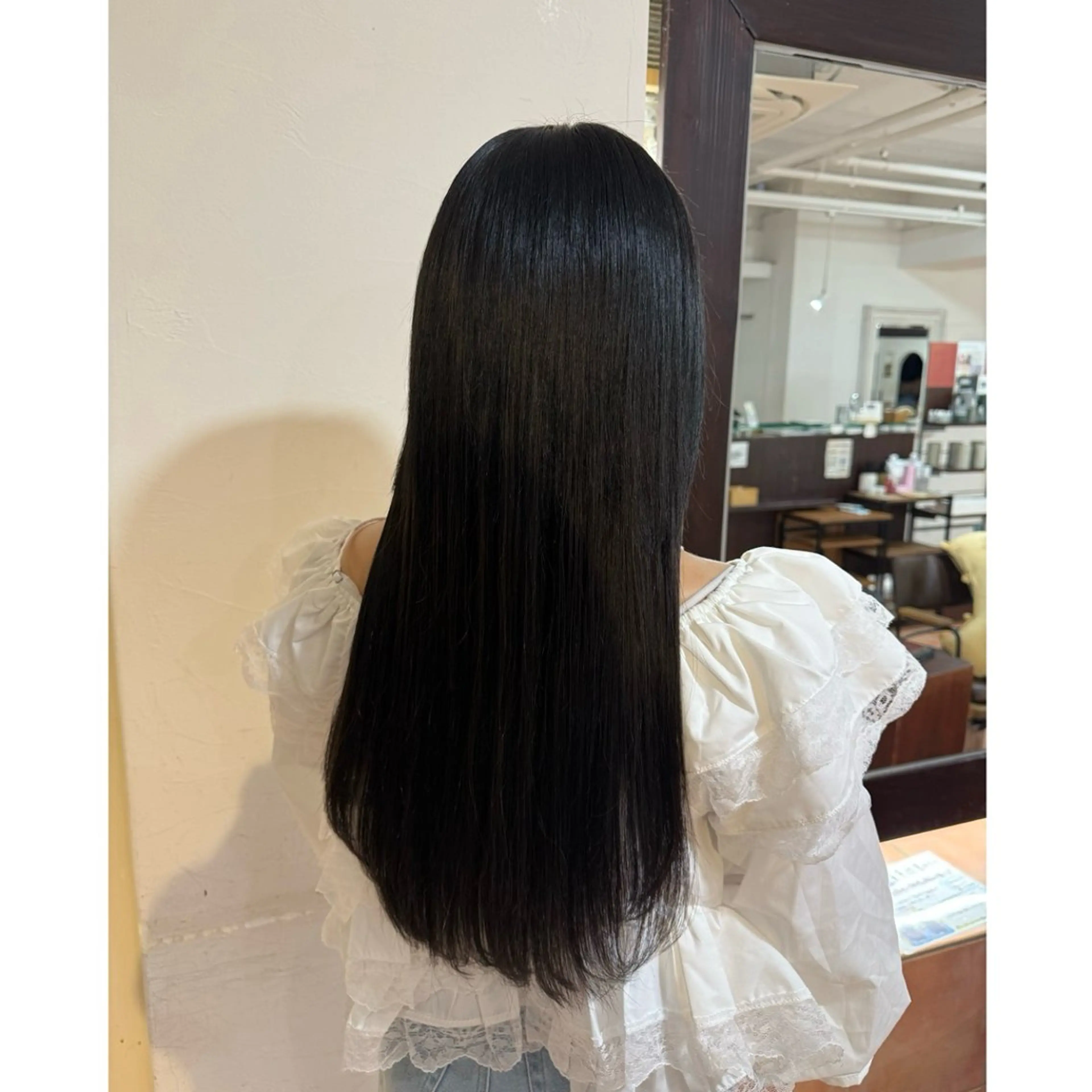 ロング カラー エクステ カット ヘアカラー エクステ 🦋エクステ/透明感 カラー🦋宮川莉央のヘアスタイル