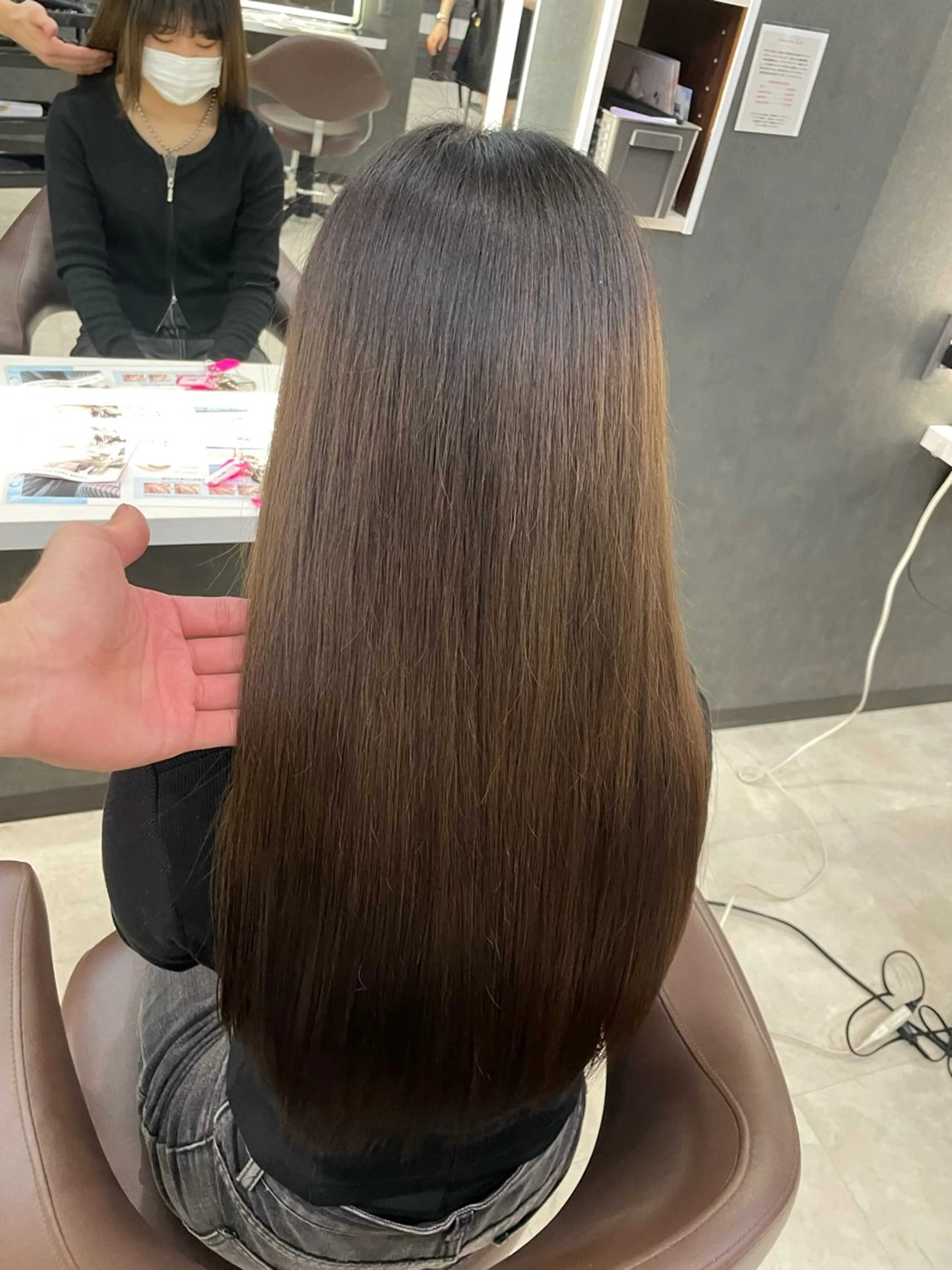 ロング トリートメント お悩み/縮毛矯正/ 解決/けんすけ🫧のヘアスタイル