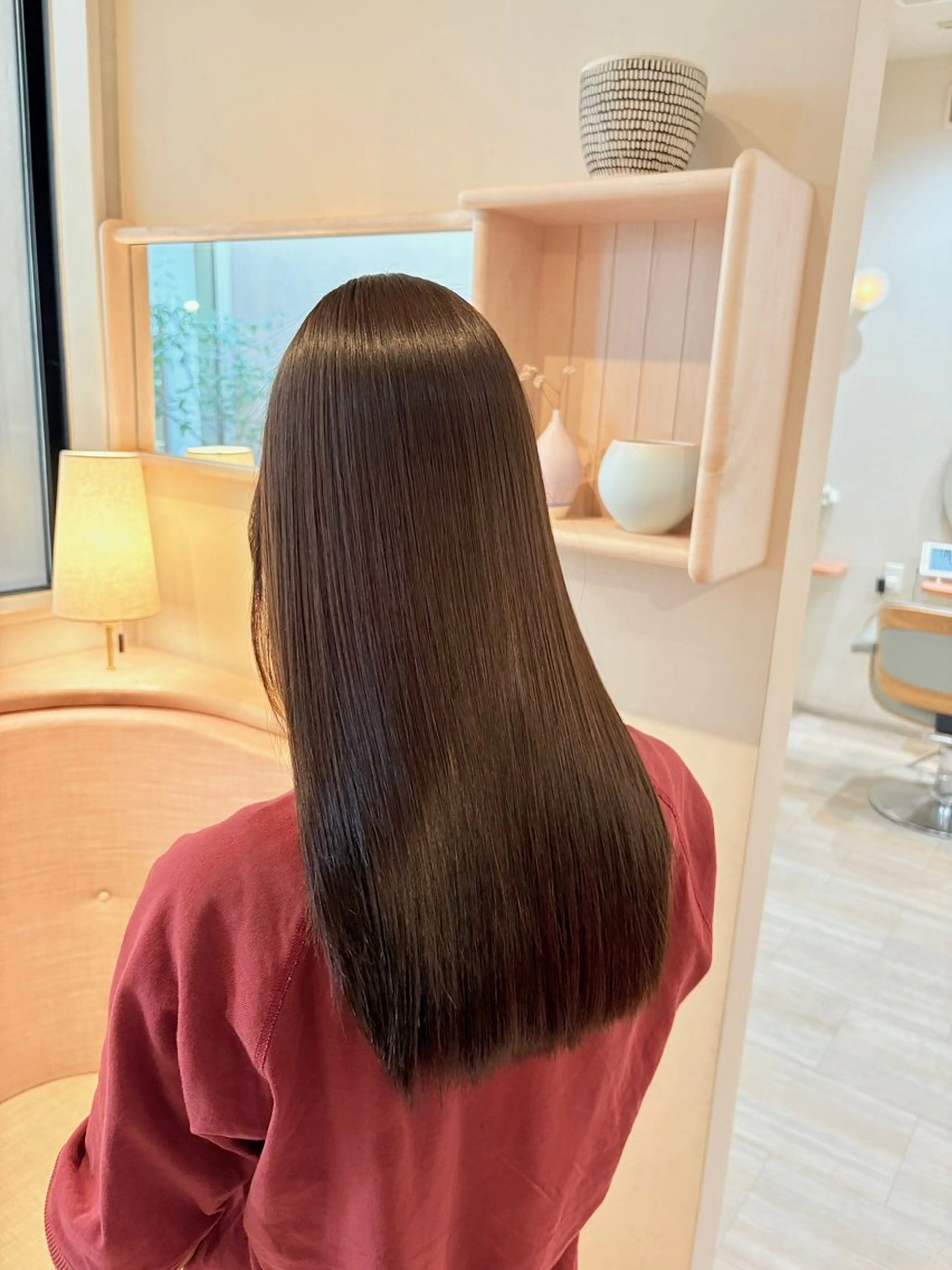 ロング 櫻井 莉子のヘアスタイル