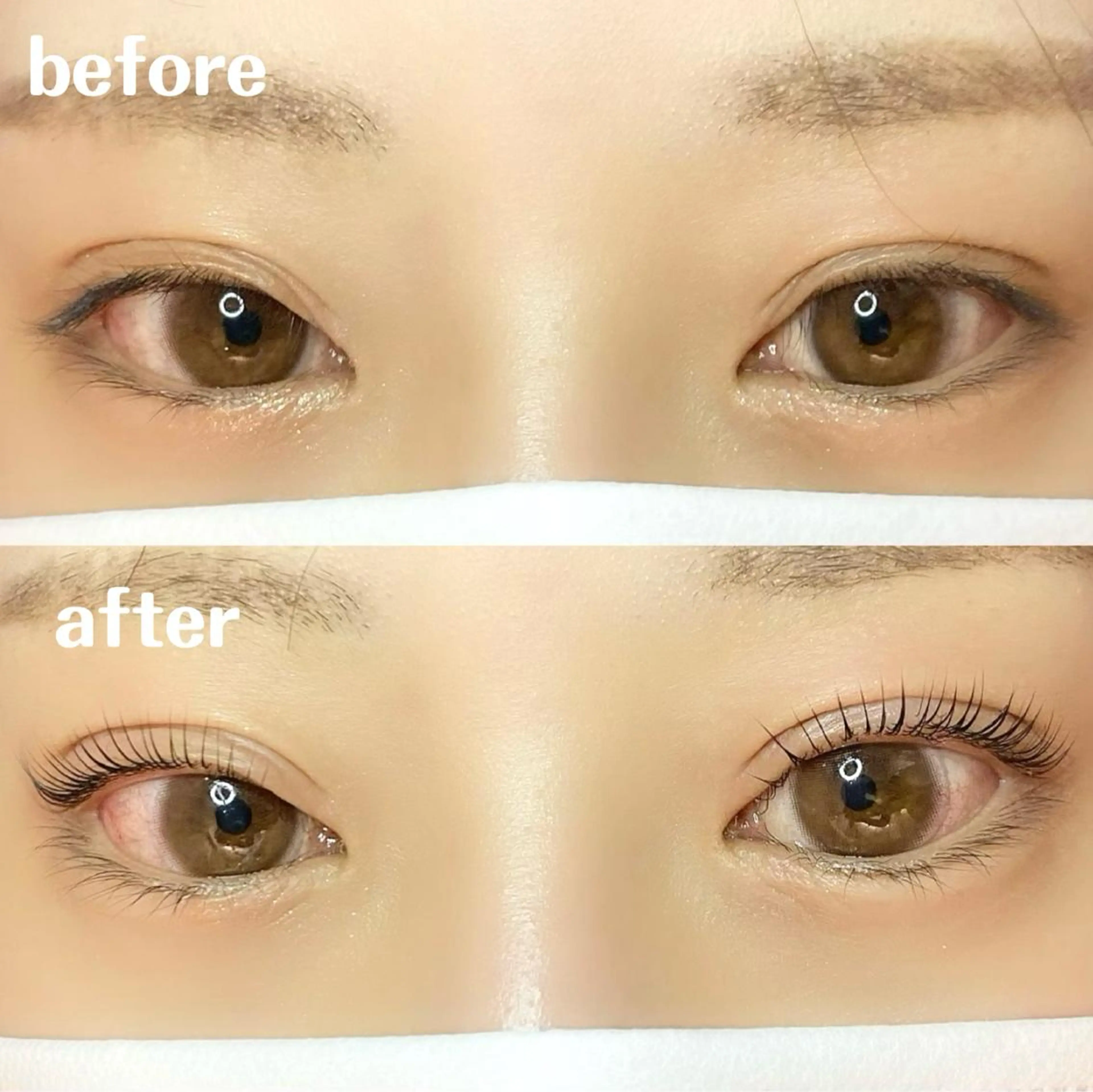 マツエク・マツパ 束感まつ毛 パリジェンヌラッシュリフト 🤍アイリスト kana🤍のマツエク・マツパデザイン