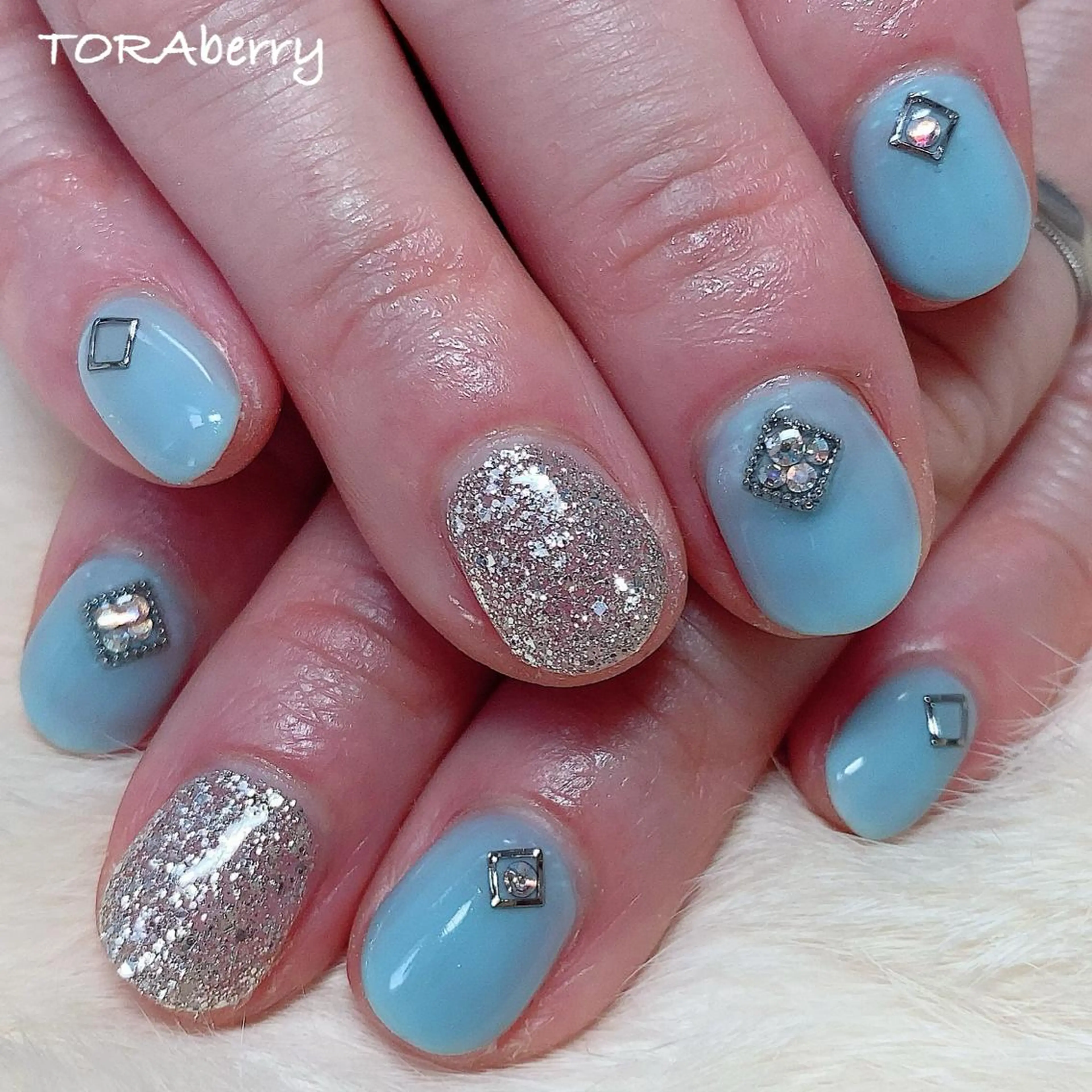 ネイル ワンカラーネイル ハンドネイル ネイリスト なつみのネイルデザイン