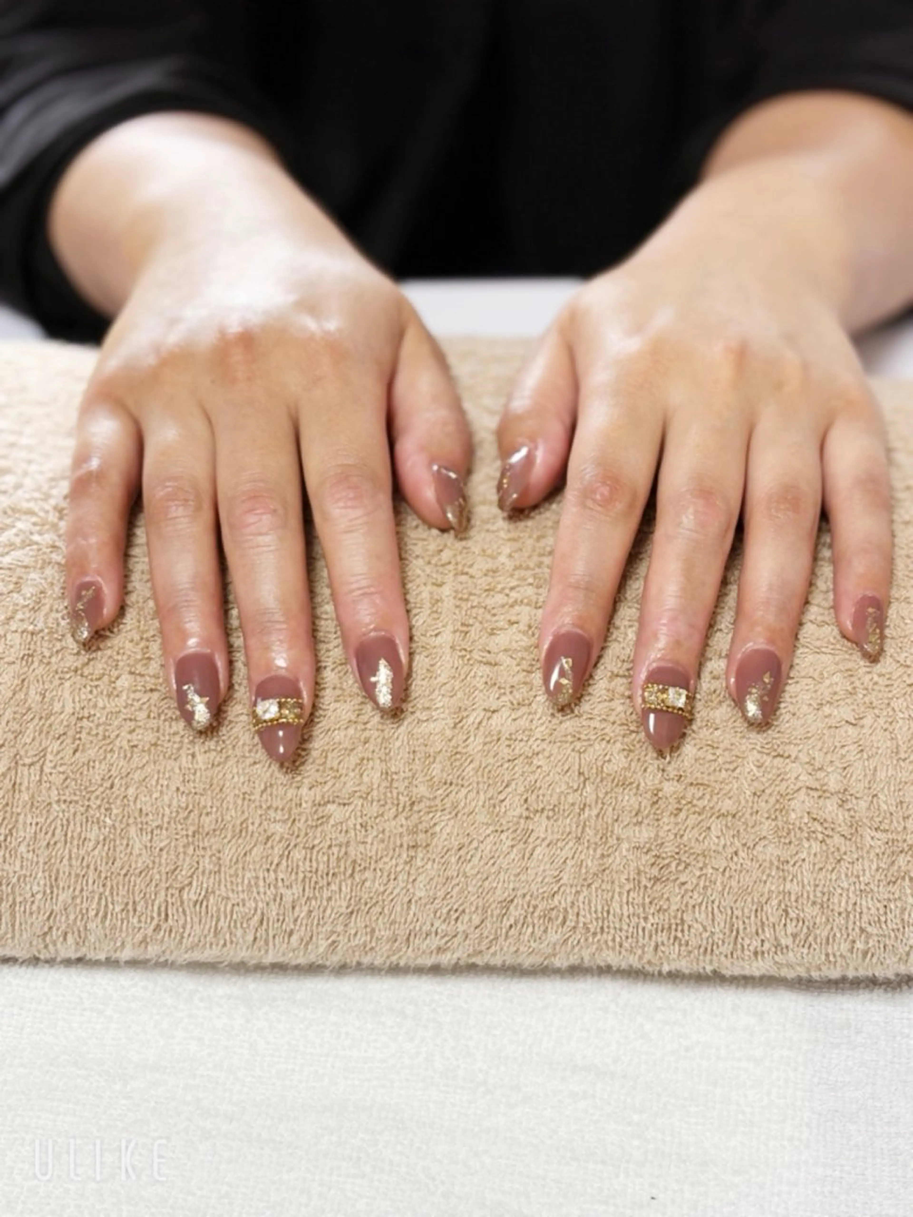 ネイル 長さ出し 自宅サロン mArsのネイルデザイン