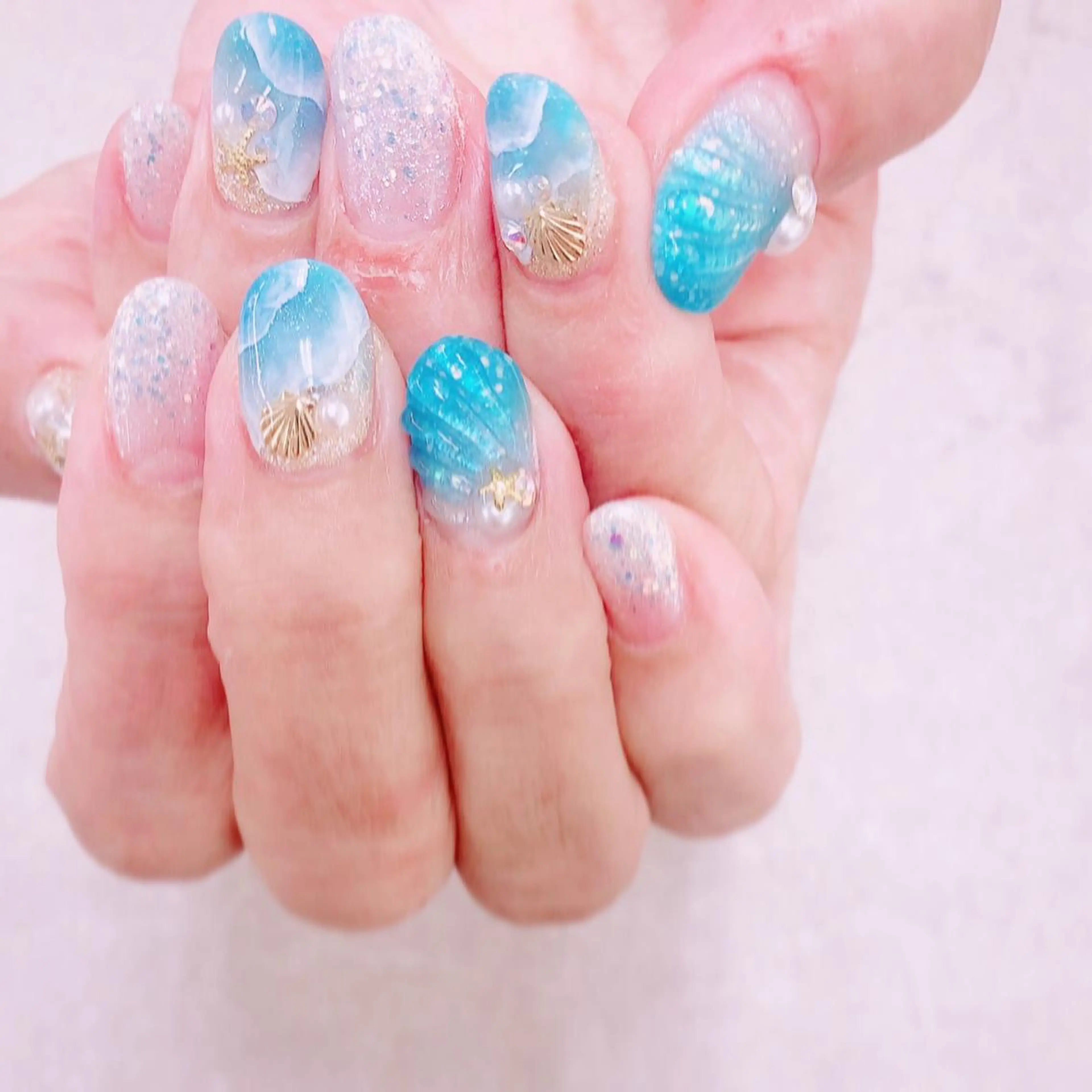 ネイル ハンドネイル ハンドケア FASTNAIL PLUS 新宿店のネイルデザイン