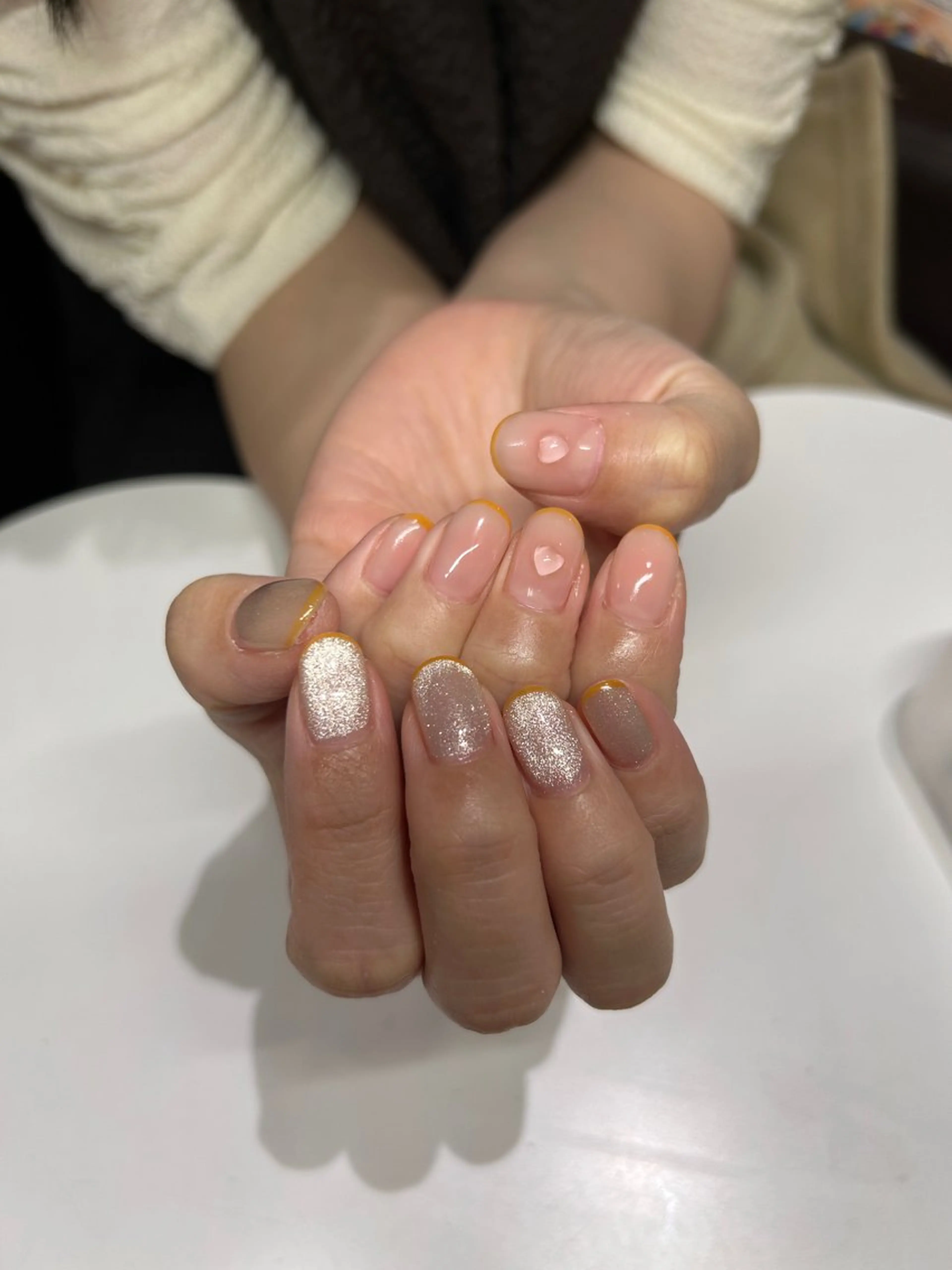 ネイル IVYjoure 大西のネイルデザイン