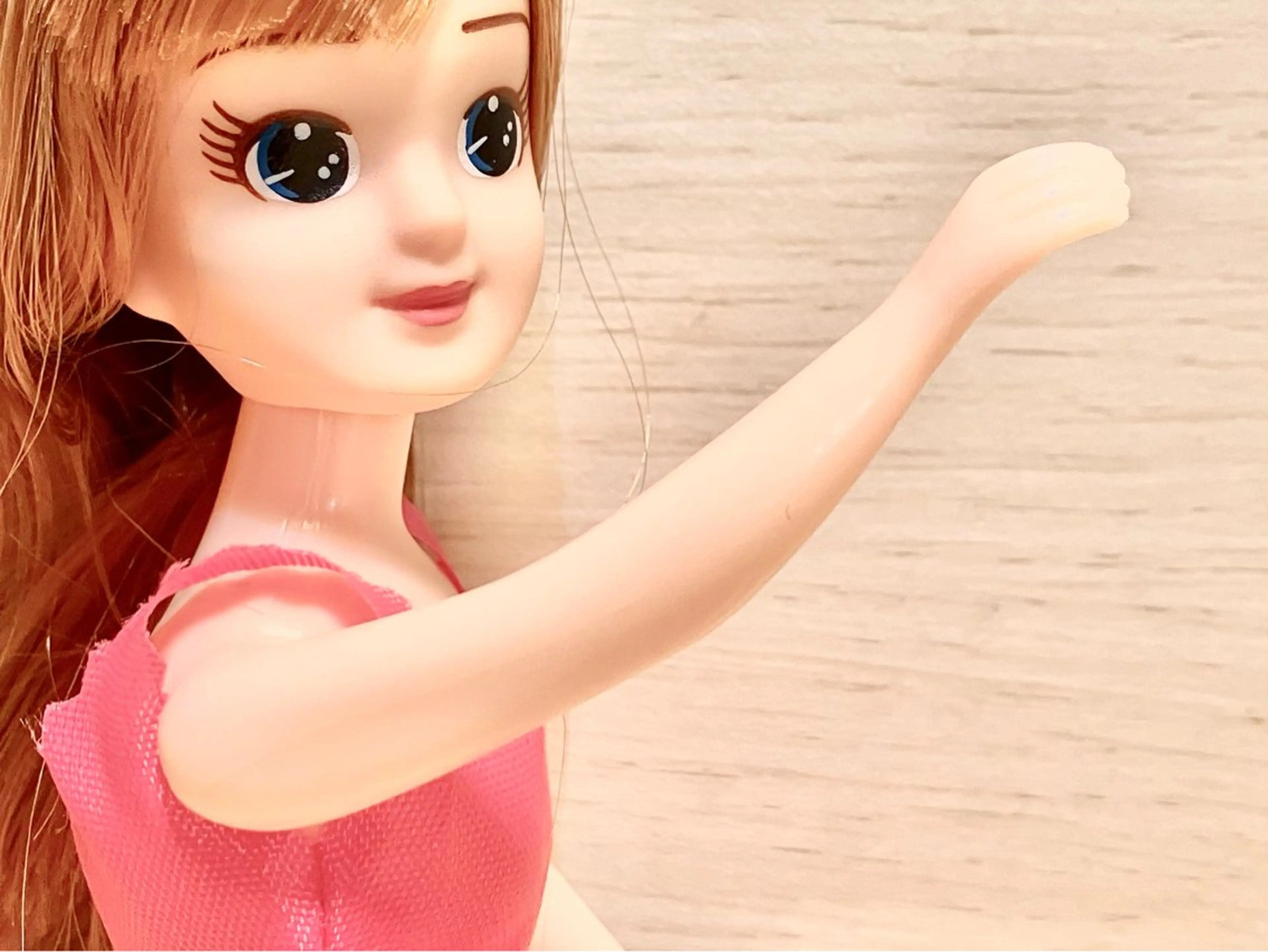 女の子うで脱毛の写真