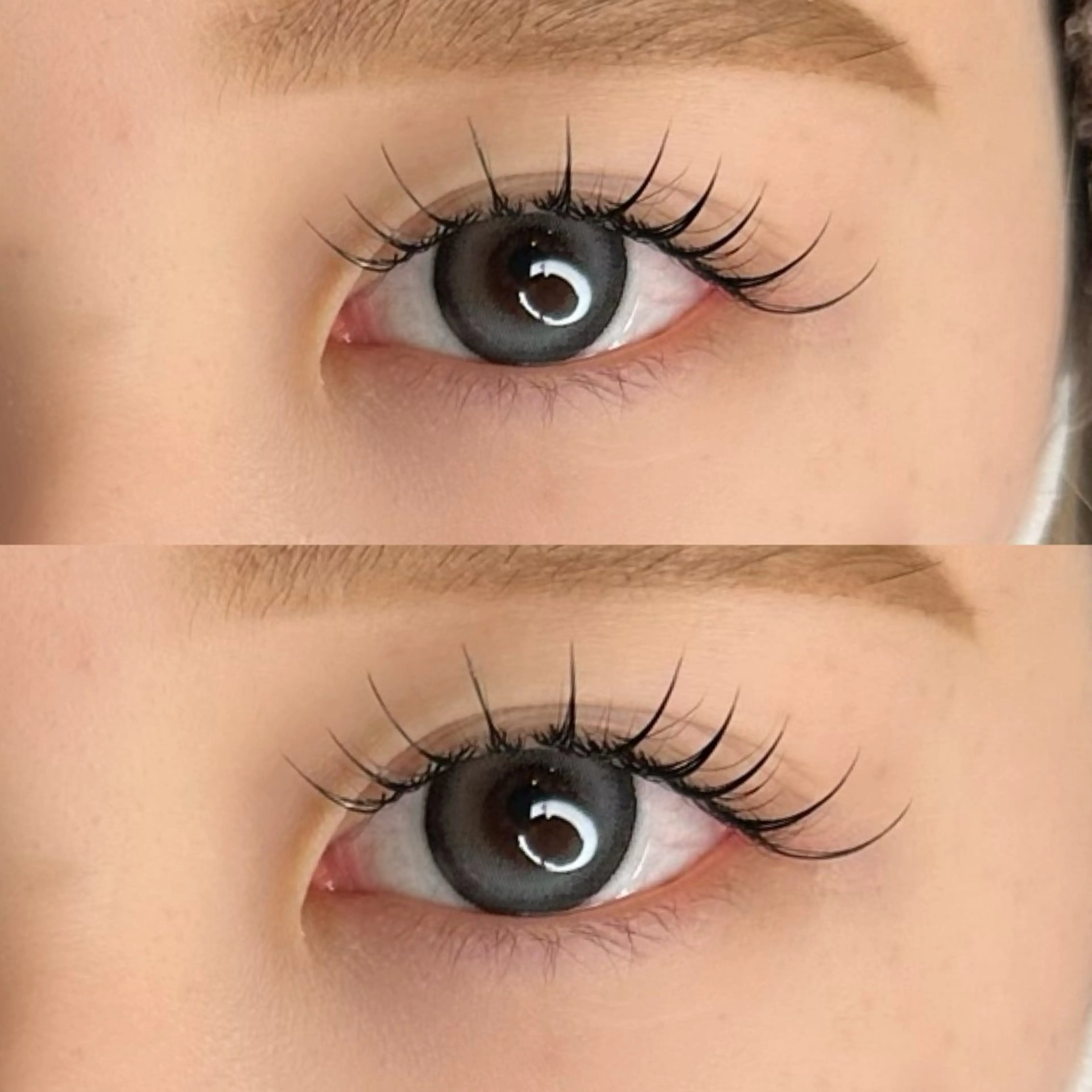 マツエク・マツパ Yuzuna/束感 /アンドヘルシー💖のマツエク・マツパデザイン