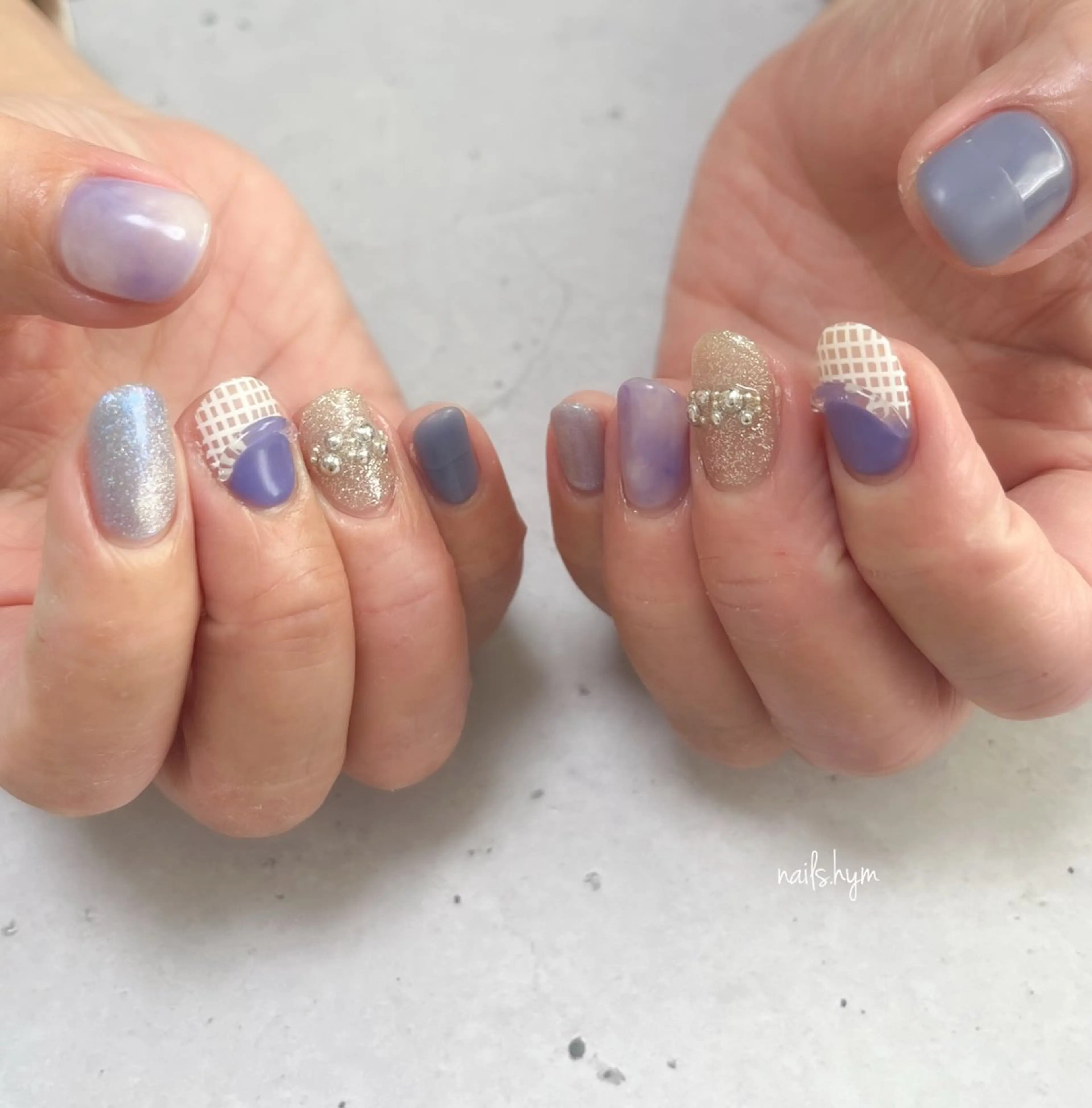 ネイル nails. hymのネイルデザイン