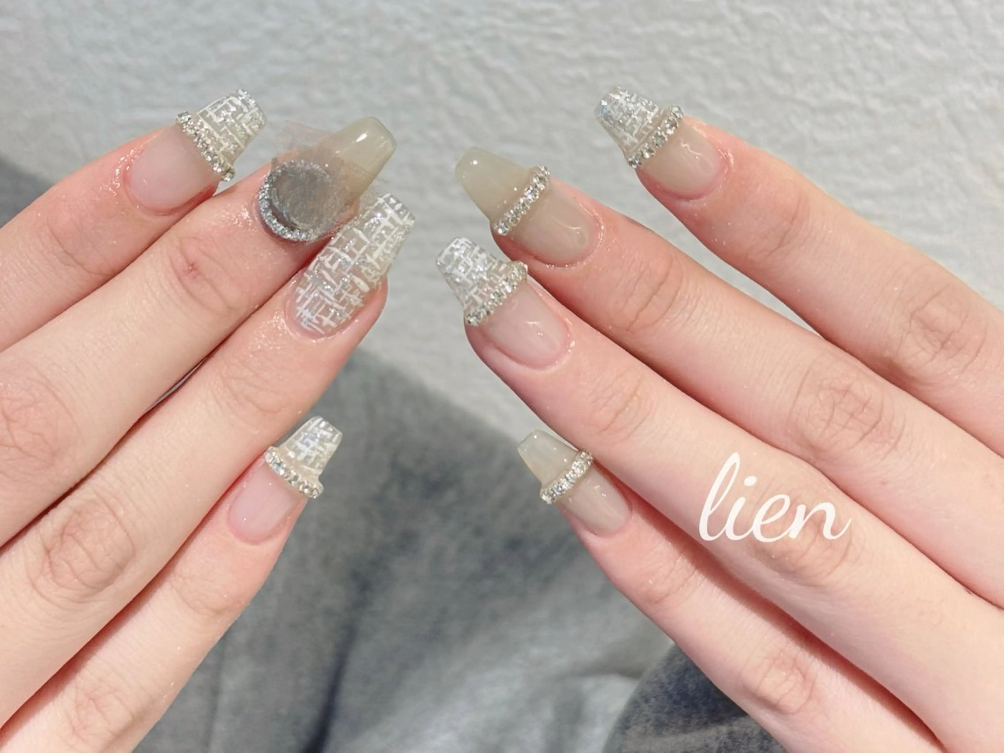 ネイル Lien_リエン うめのネイルデザイン