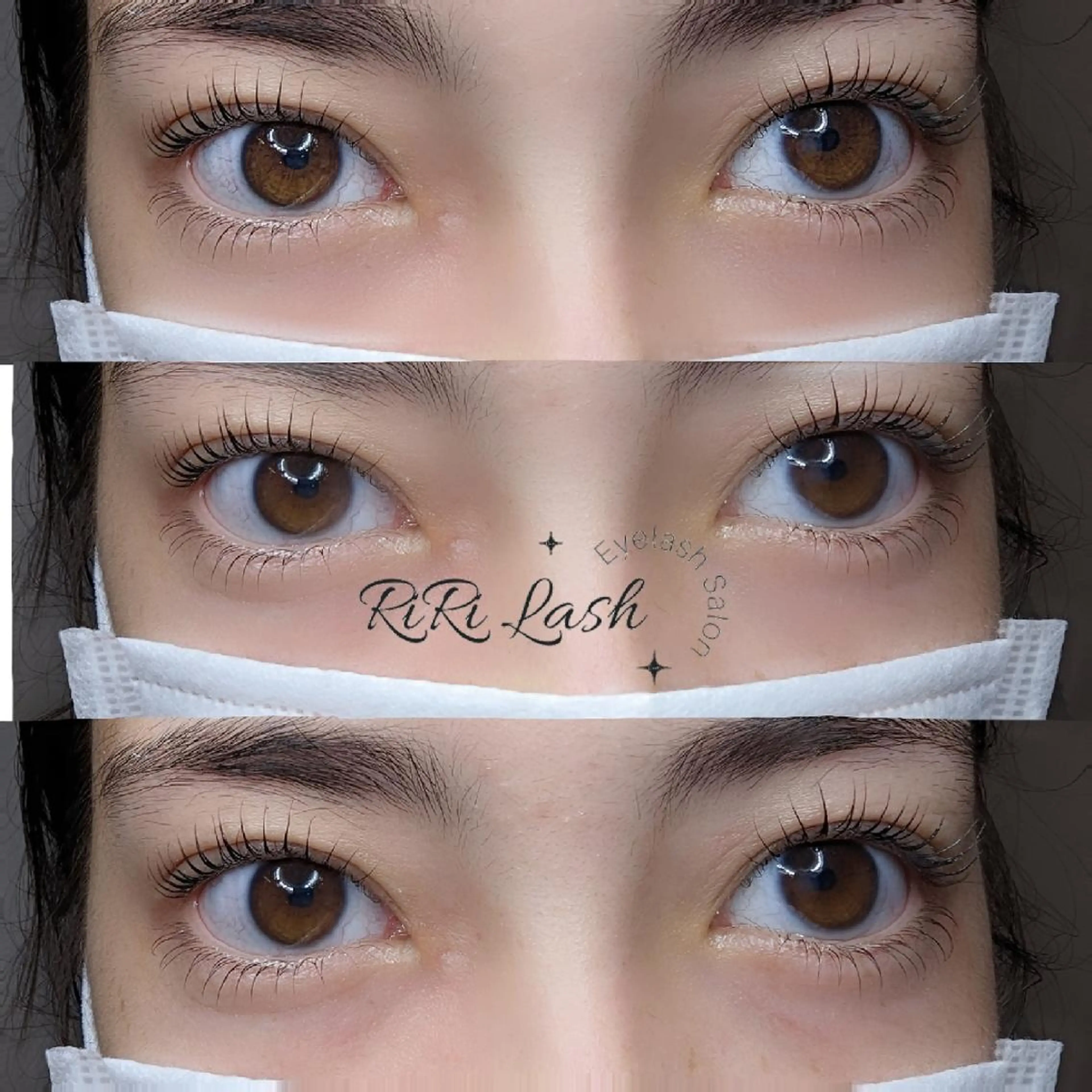 マツエク・マツパ 束感まつ毛 マツパ 🍒♡RiRi  Lash ♡🍒のマツエク・マツパデザイン