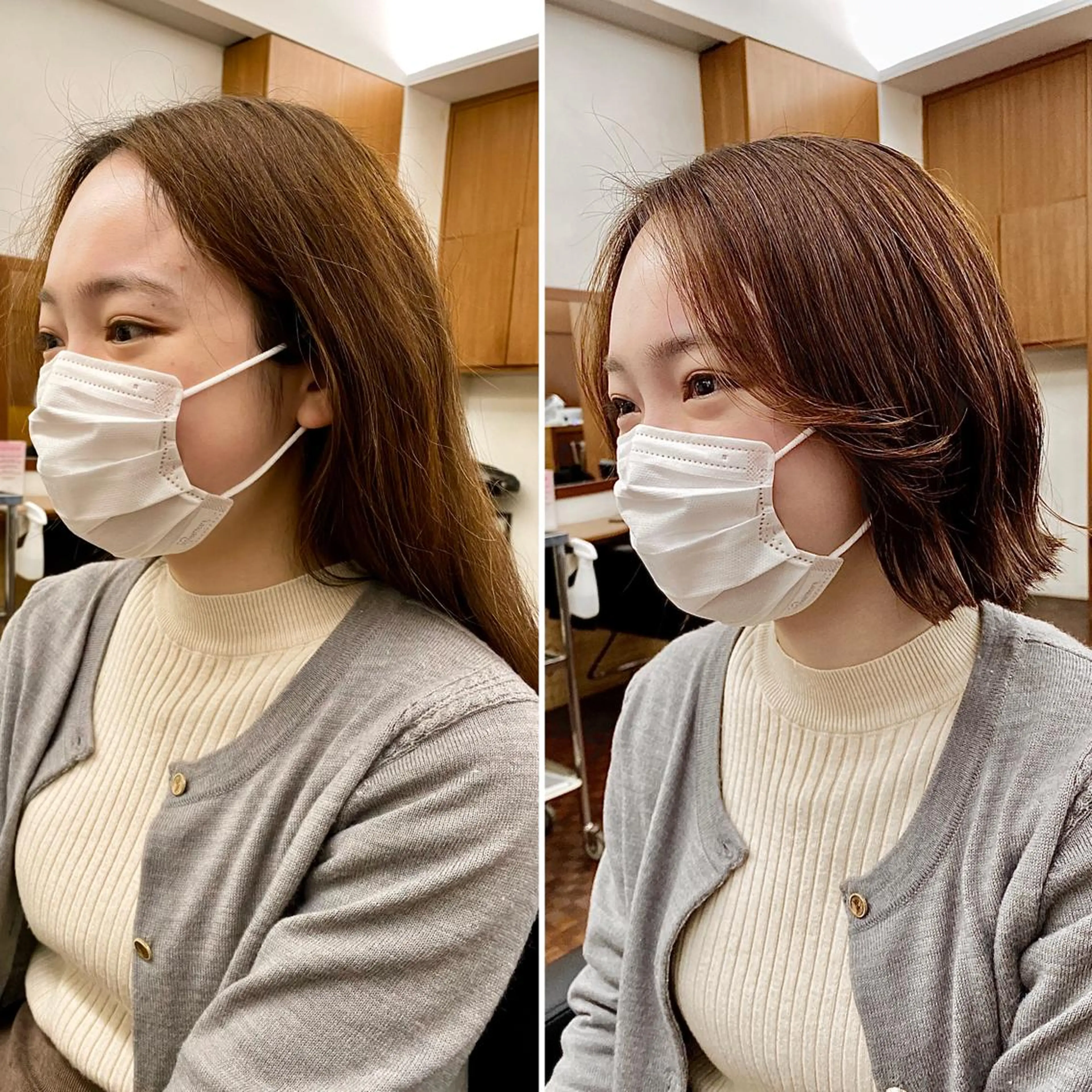 ショート Paddle所属・似合わせレイヤー/ ニュアンスパーマ高倉のヘアスタイル