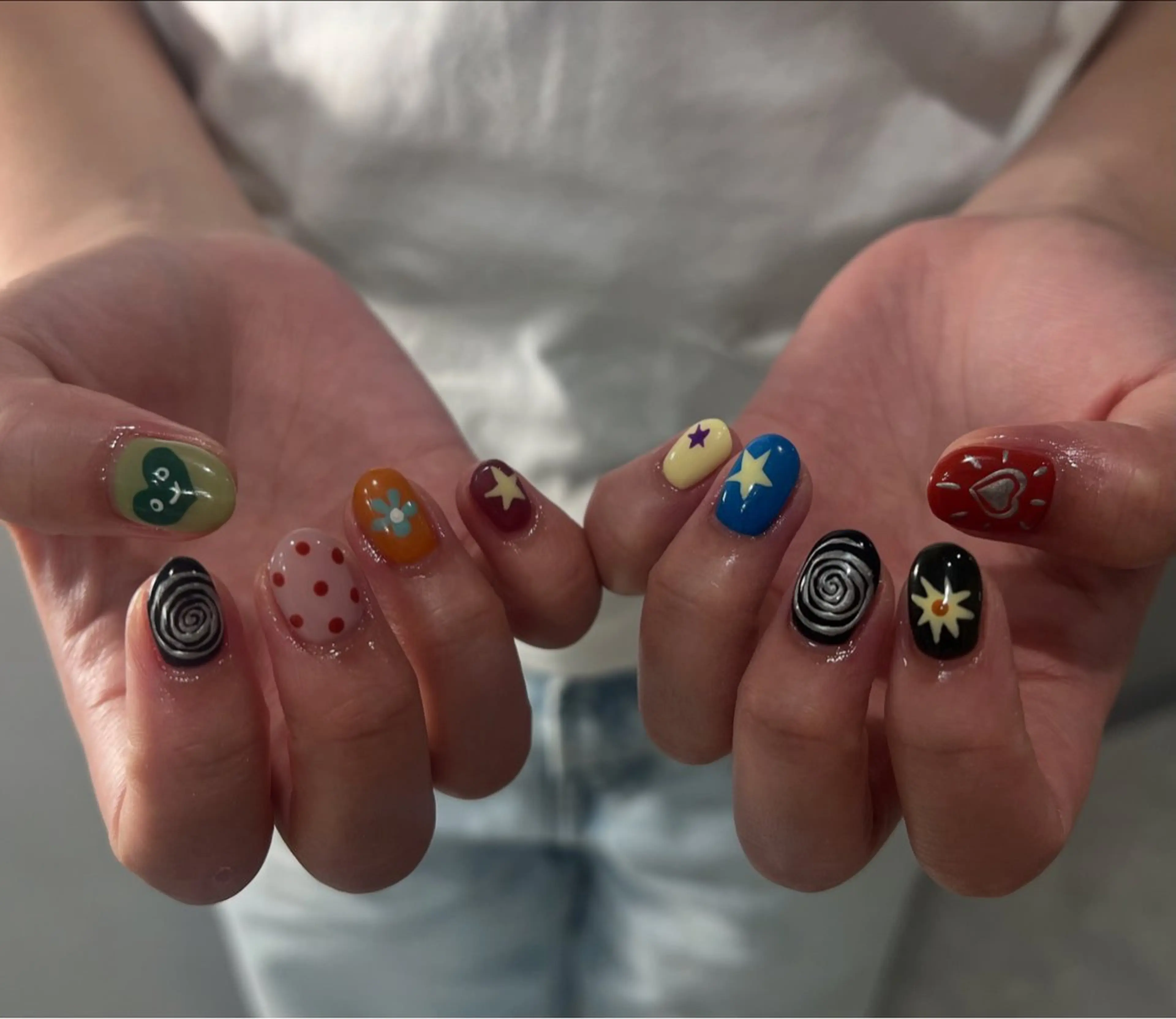 ネイル アートネイル 春ネイル DL•BEAUTY / YUIのネイルデザイン