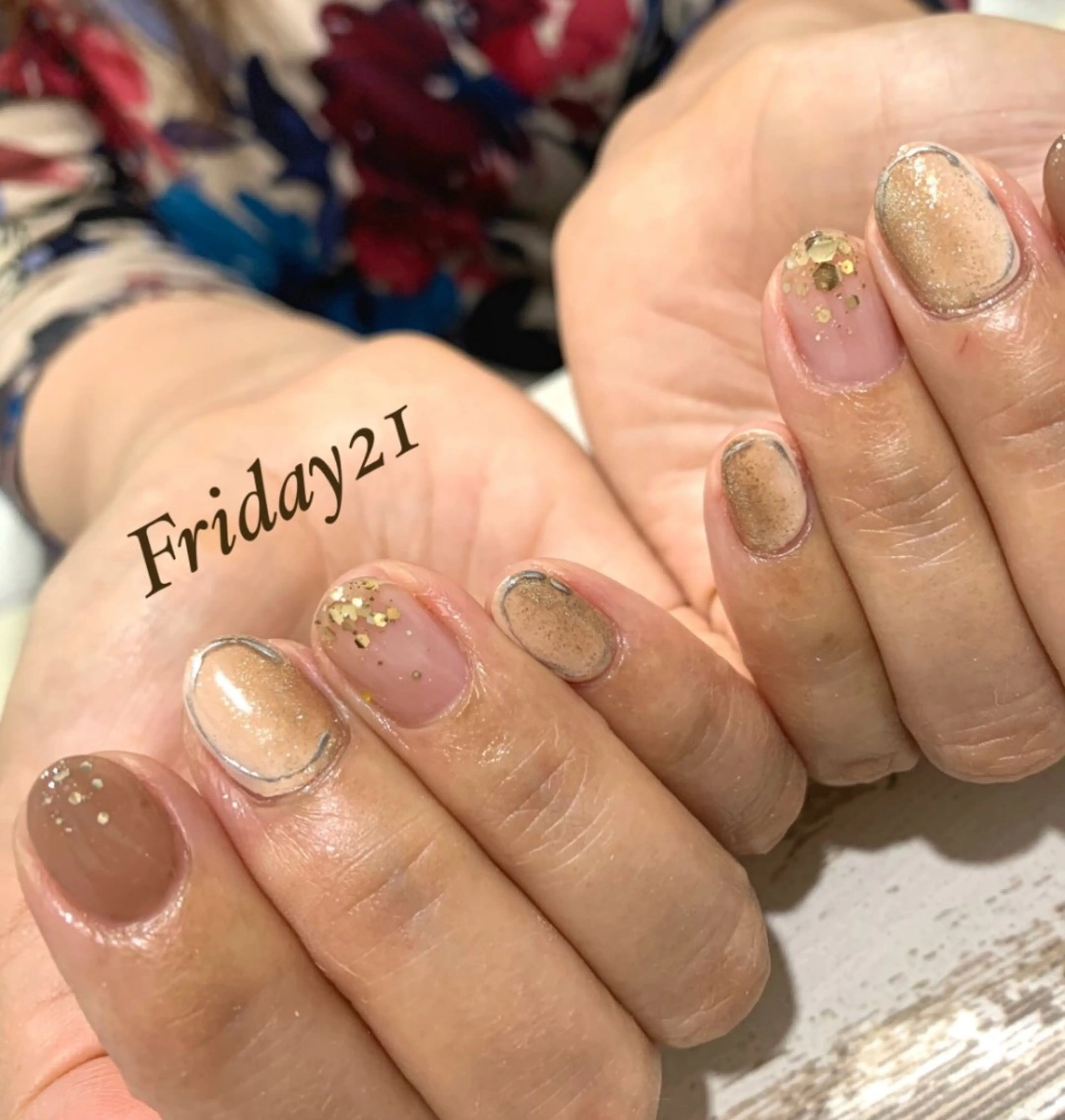 ネイル ネイルサロン Friday 21のネイルデザイン