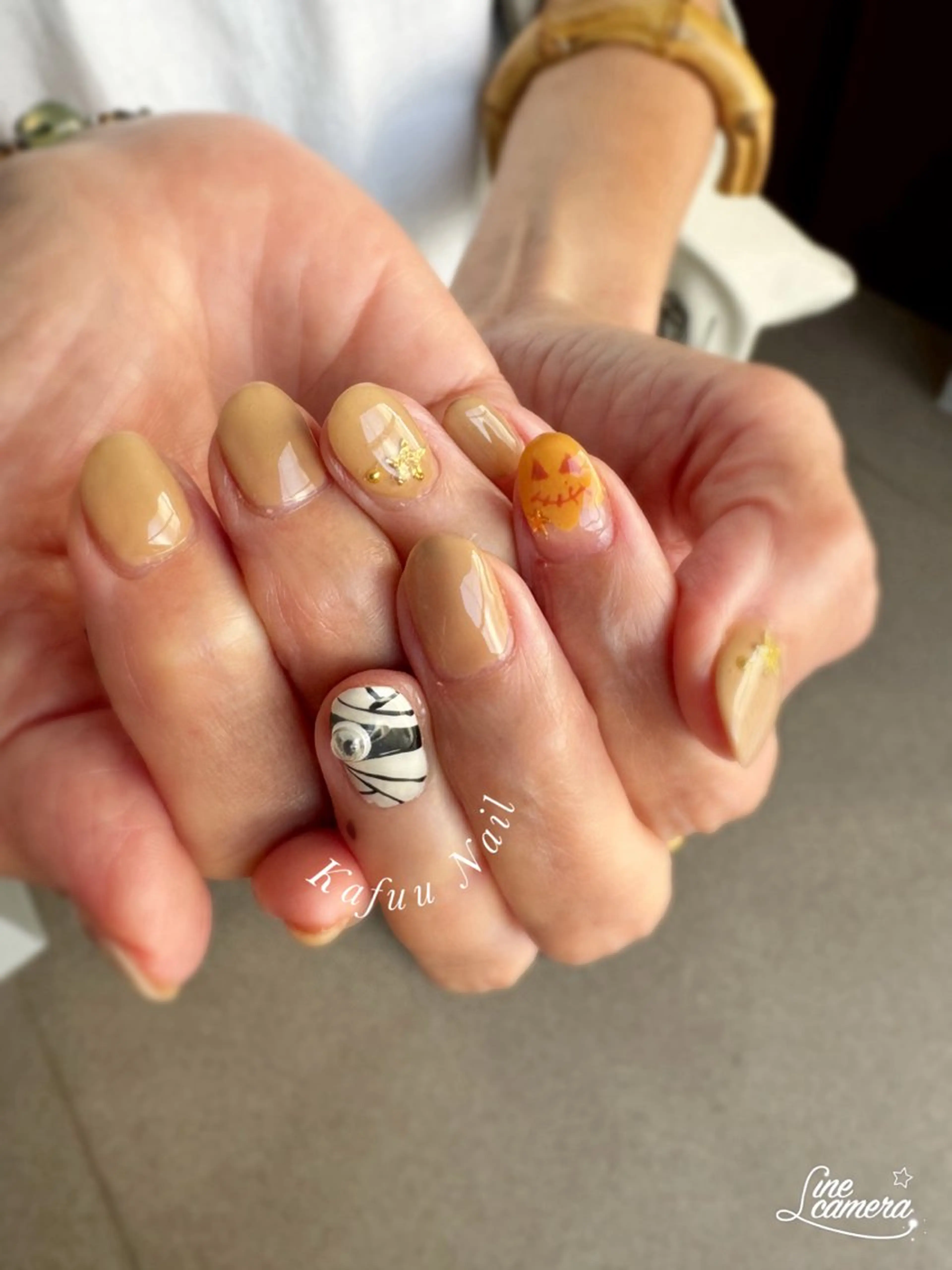 ネイル Kafuu Nailのネイルデザイン