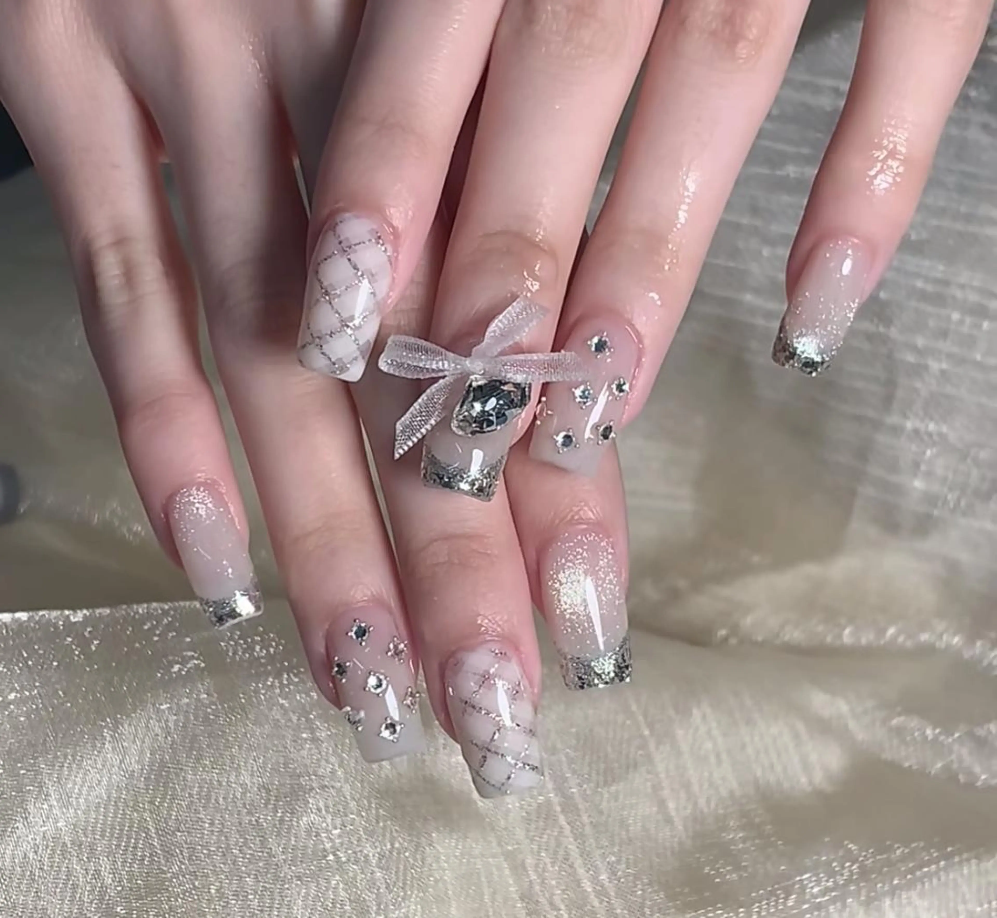 ネイル ハンドネイル 🎀 NaNa_nailのネイルデザイン