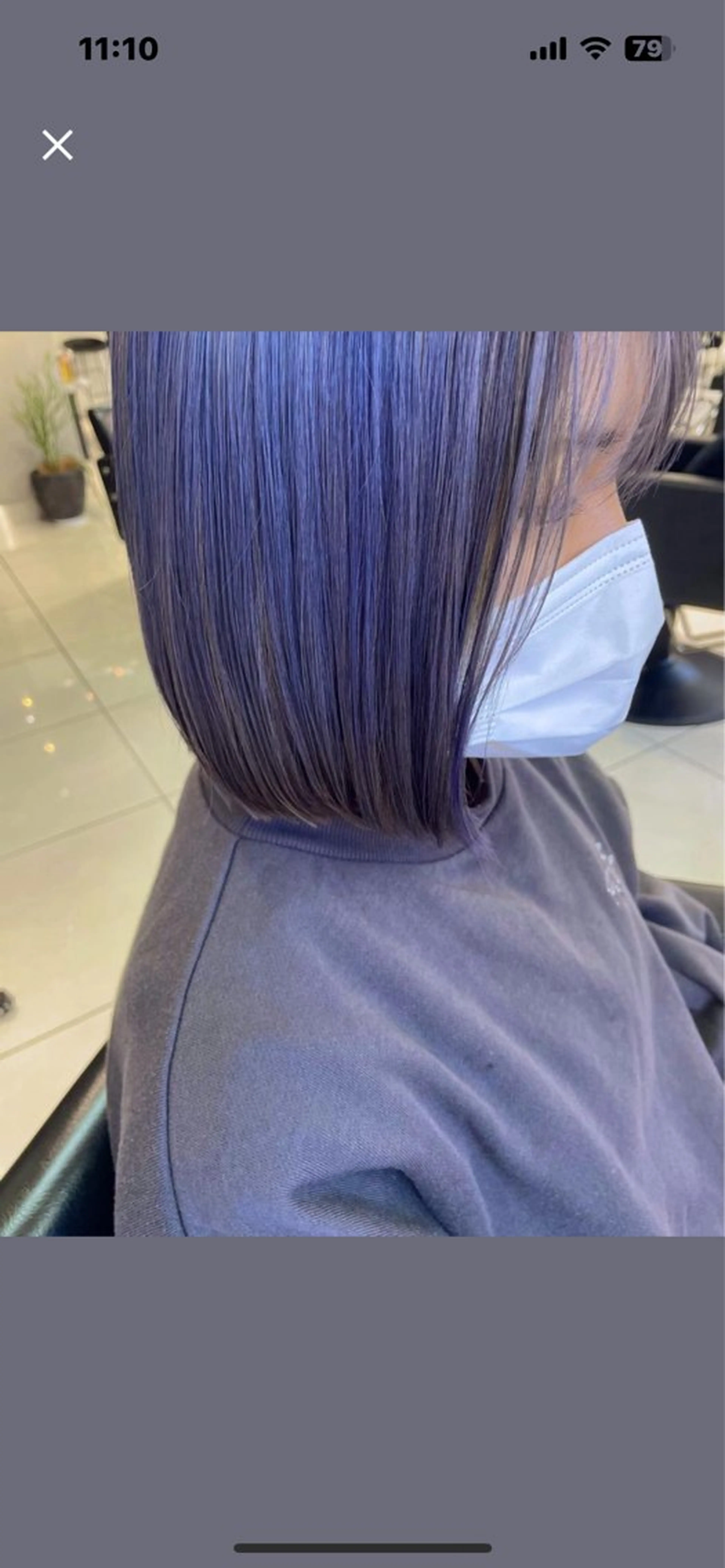 ショート vain　渋谷【ヴェイン シブヤ】所属・透明感カラー / Rio👶🏻💞のヘアスタイル