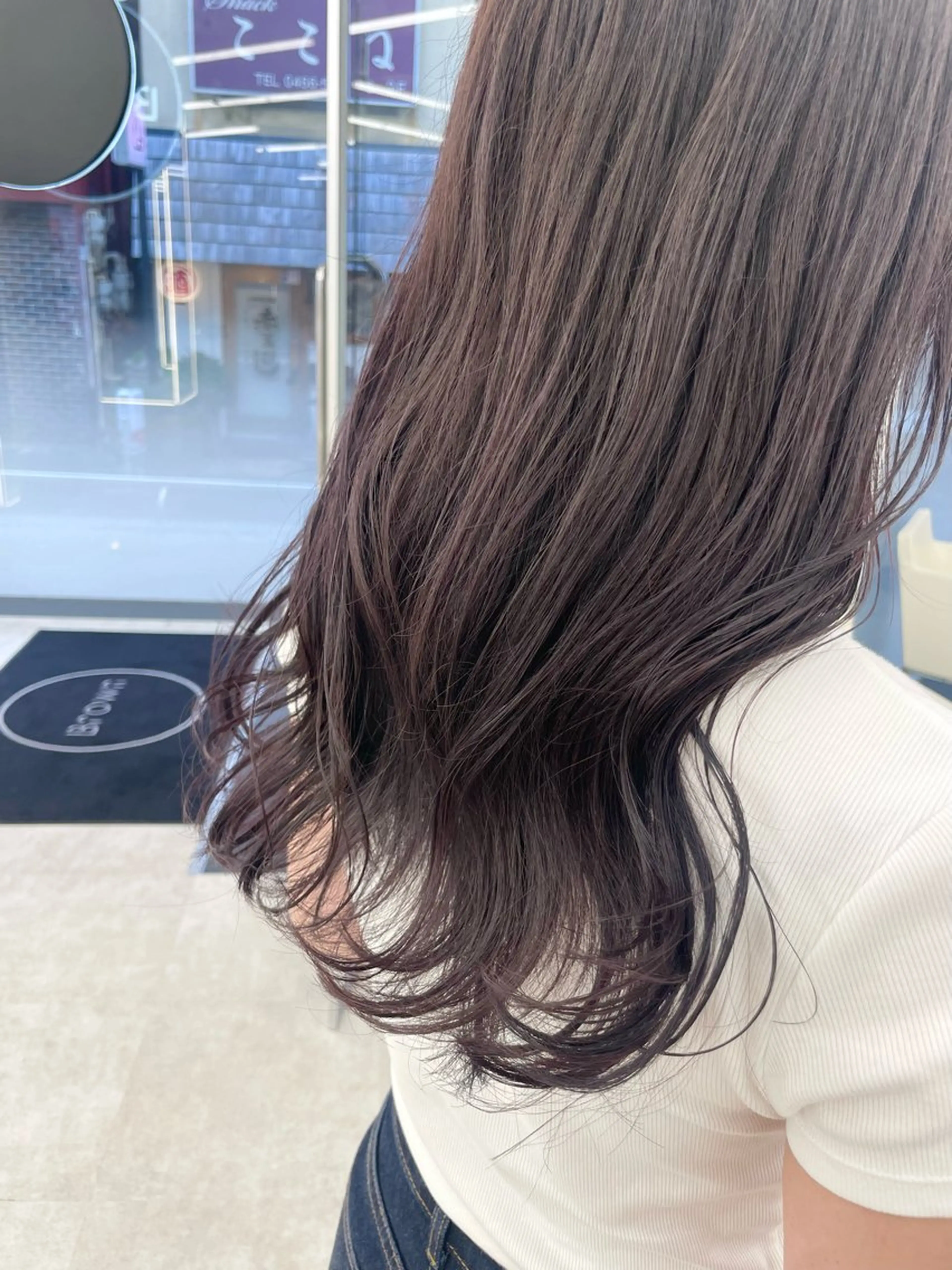 ロング カラー ヘアアレンジ カット ヘアカラー トリートメント 【Sweep】おじま のぞみのヘアスタイル