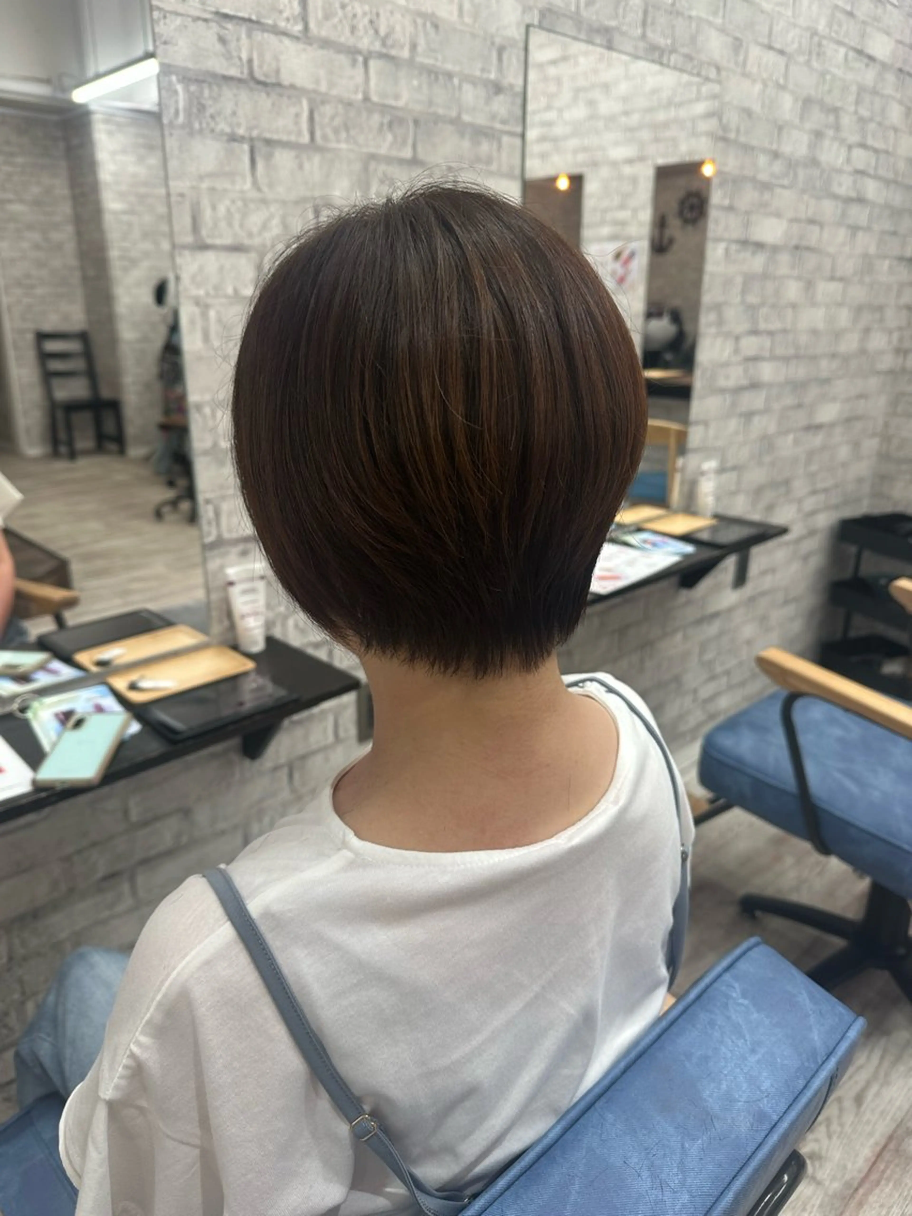 ショート 髪質改善　縮毛矯正 Ryuki🦮のヘアスタイル