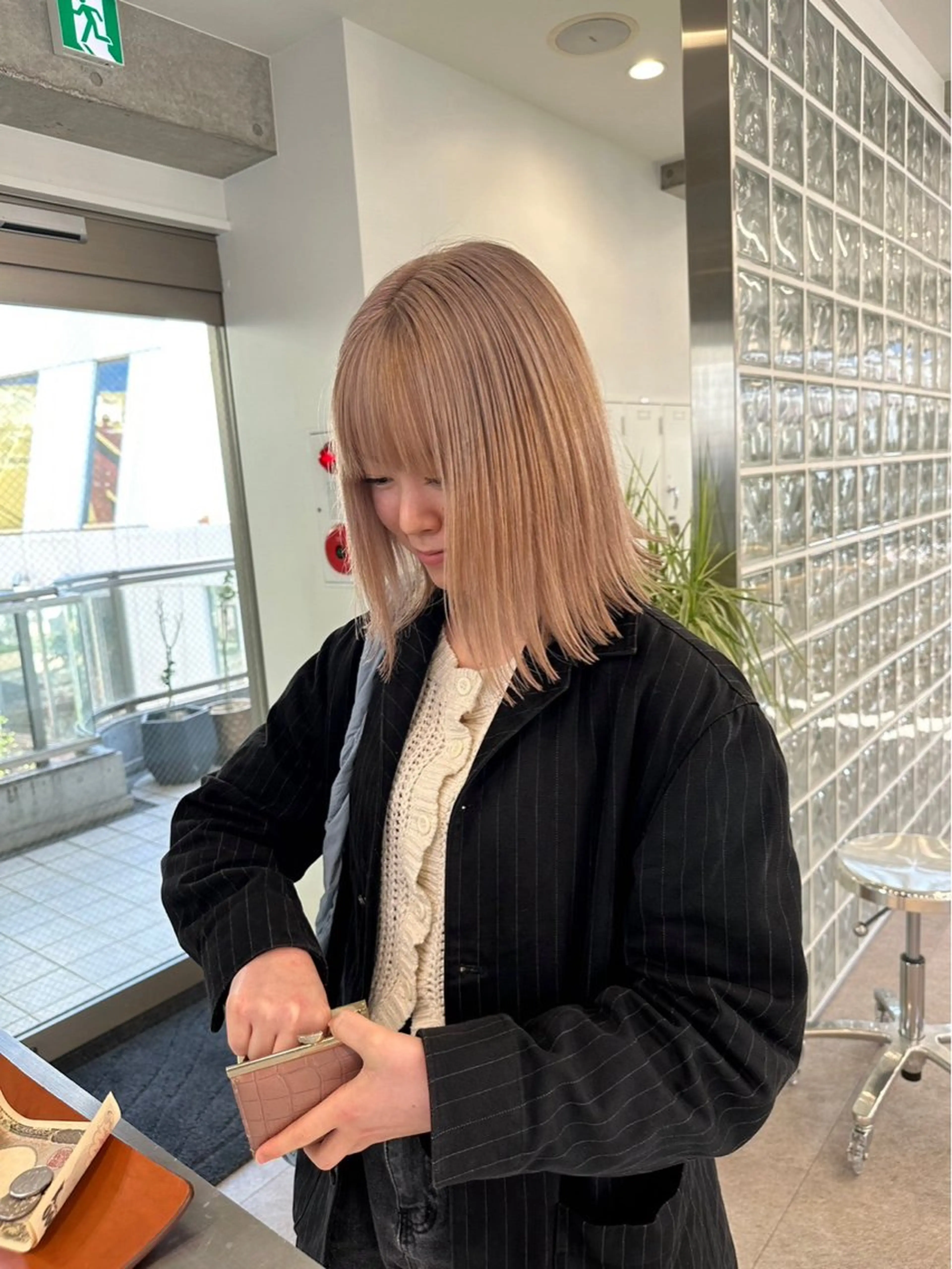 ミディアム カラー レイヤー特化 🎀モモカ🎀のヘアスタイル