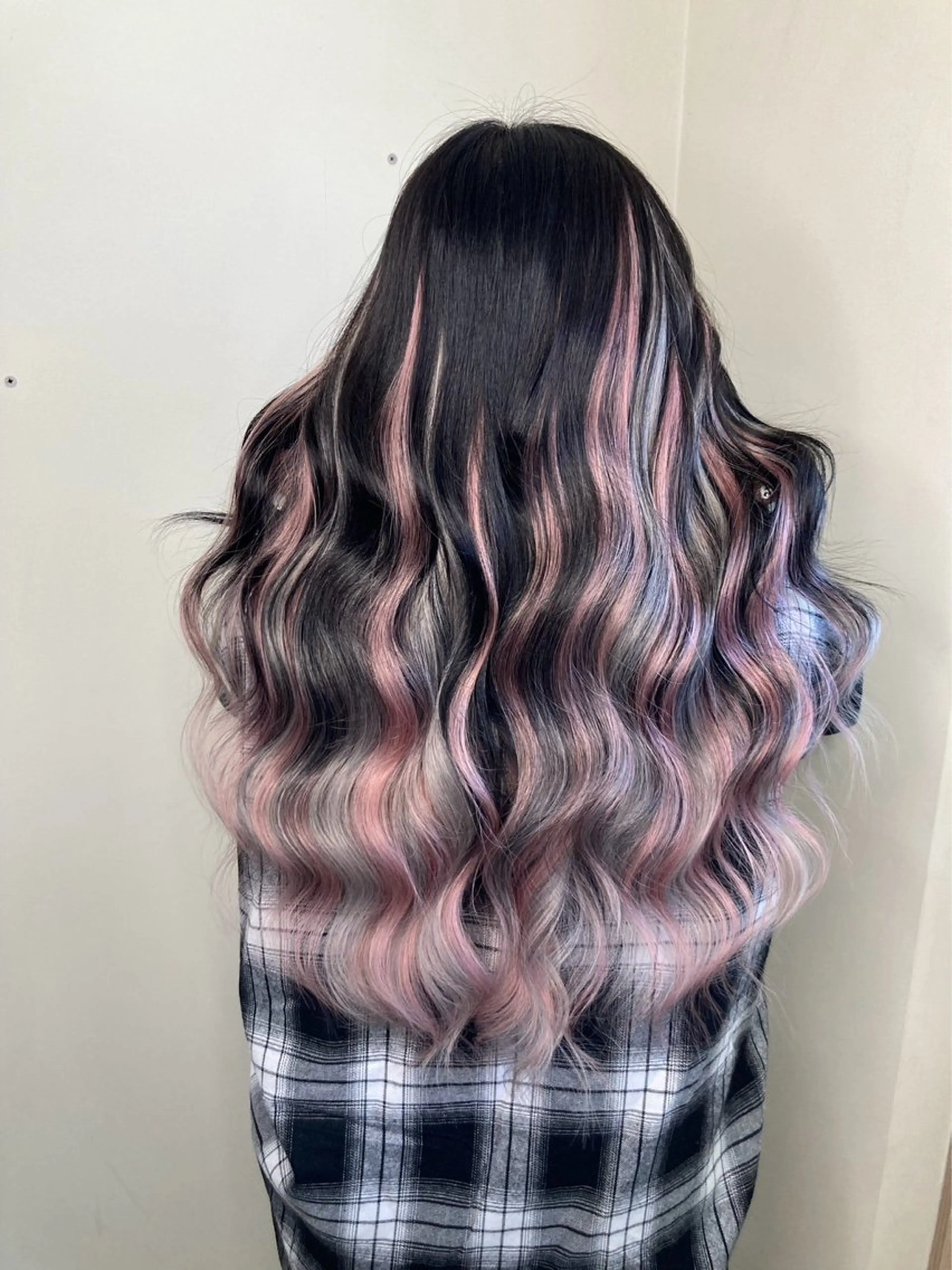 ロング KR2S マネージャーのヘアスタイル