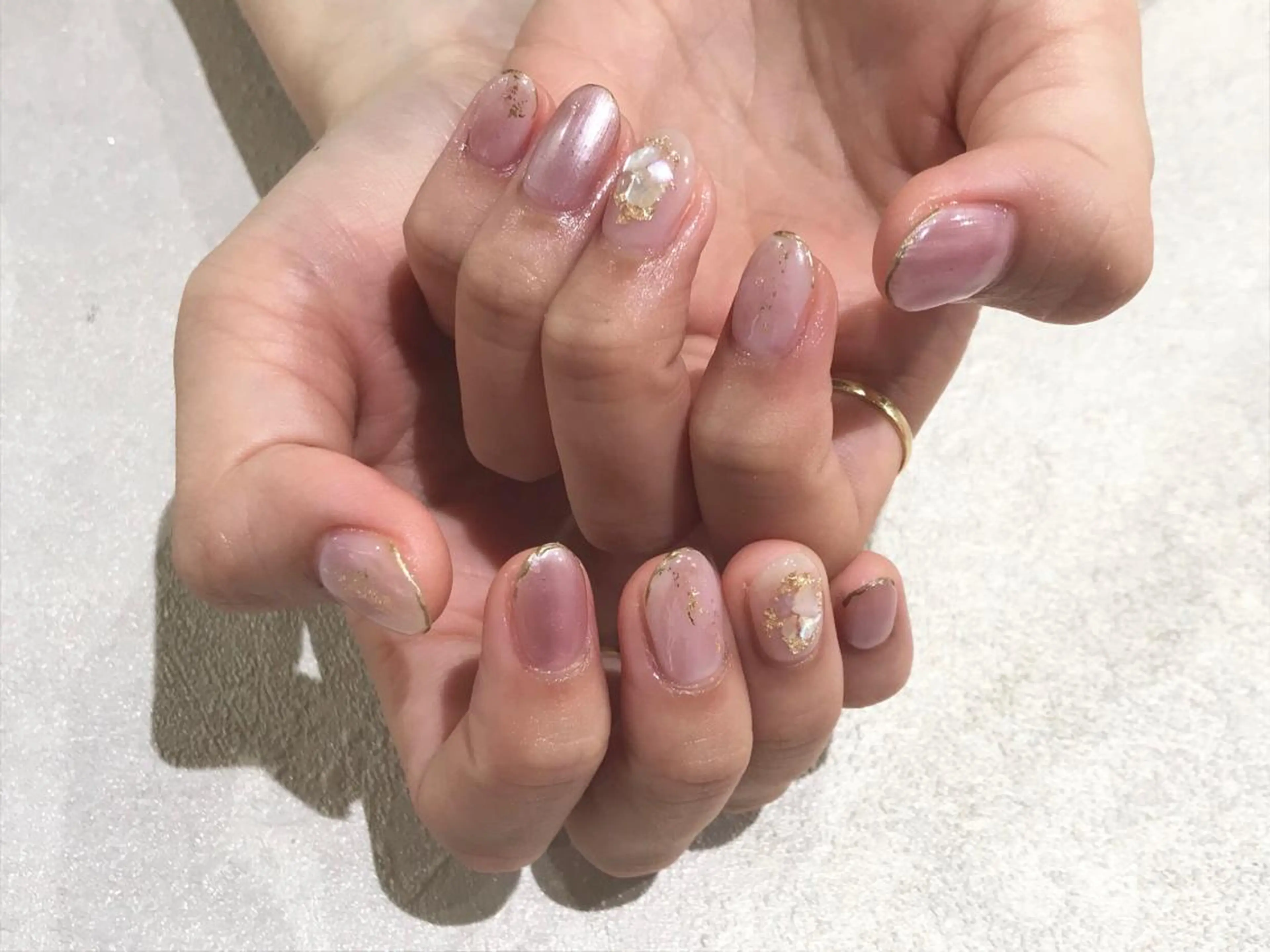 ネイル 舞田 苑香のネイルデザイン