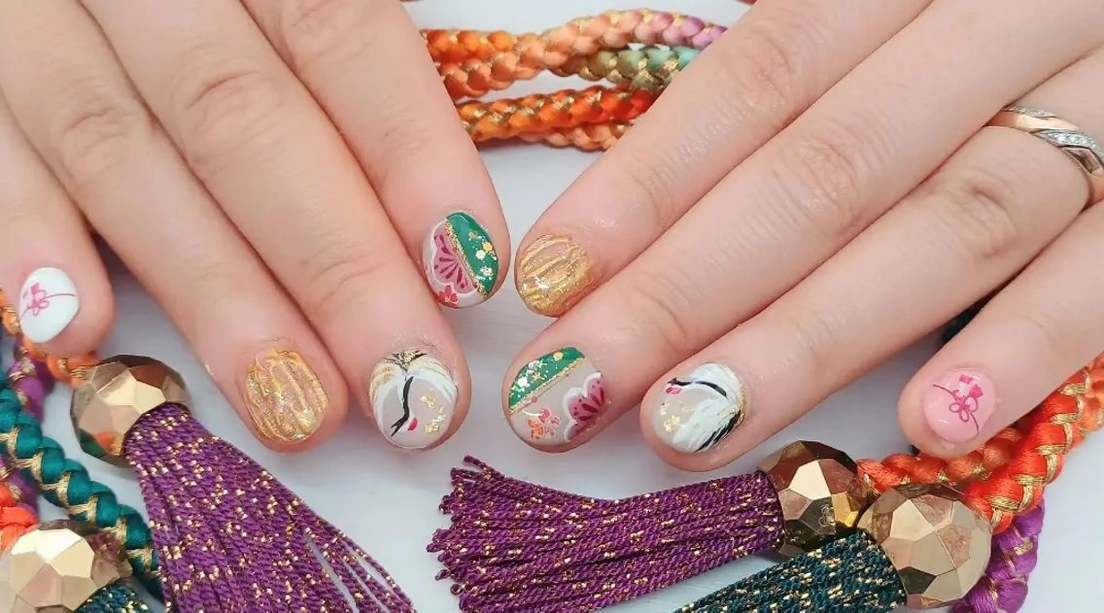 ネイル ブライダルネイル Micky nail chikushinoのその他イメージ