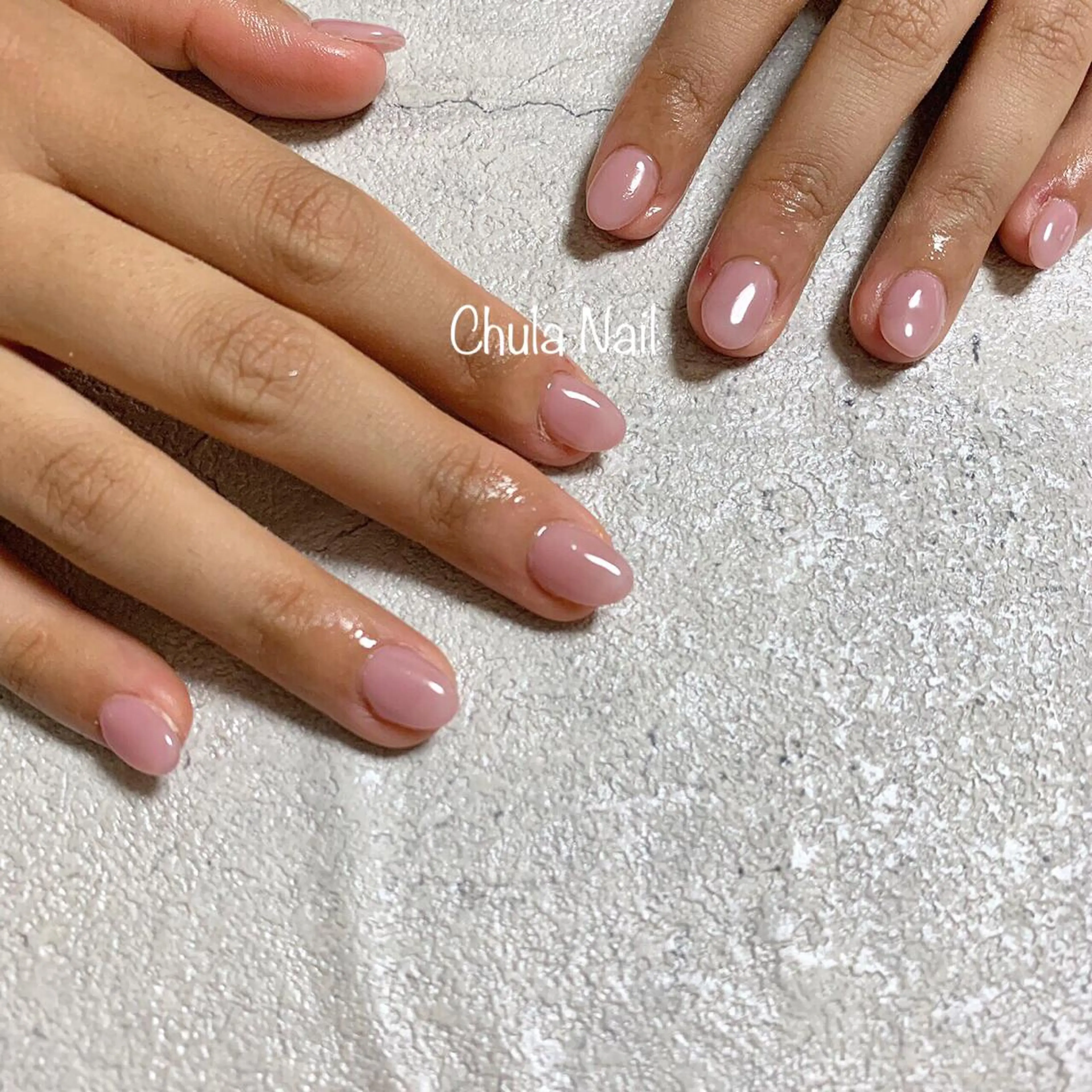 ネイル スカルプネイル ハンドネイル ëmma nail_ by chulaのネイルデザイン