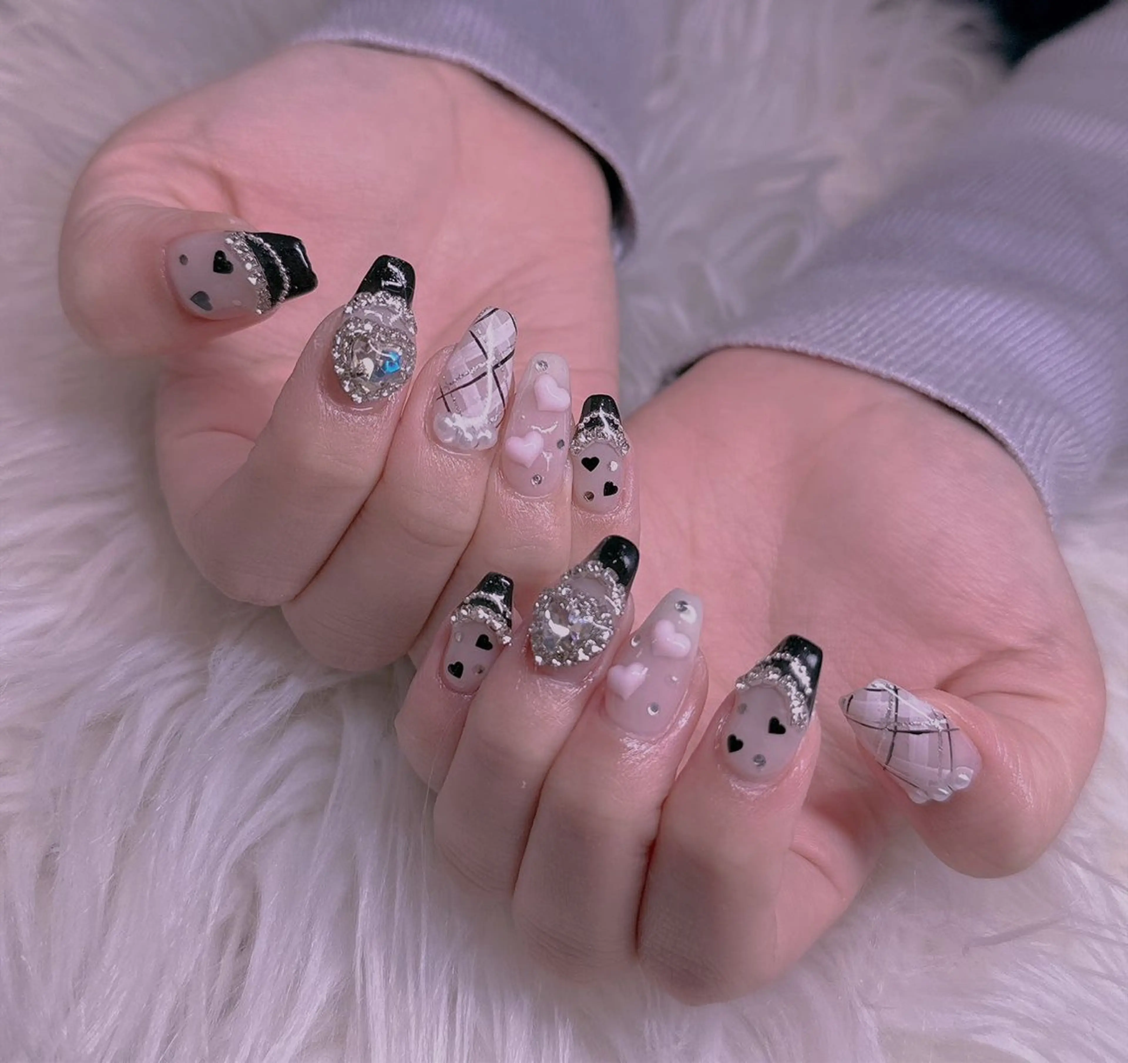 ネイル 長さだし専門店 M2　rikaのネイルデザイン