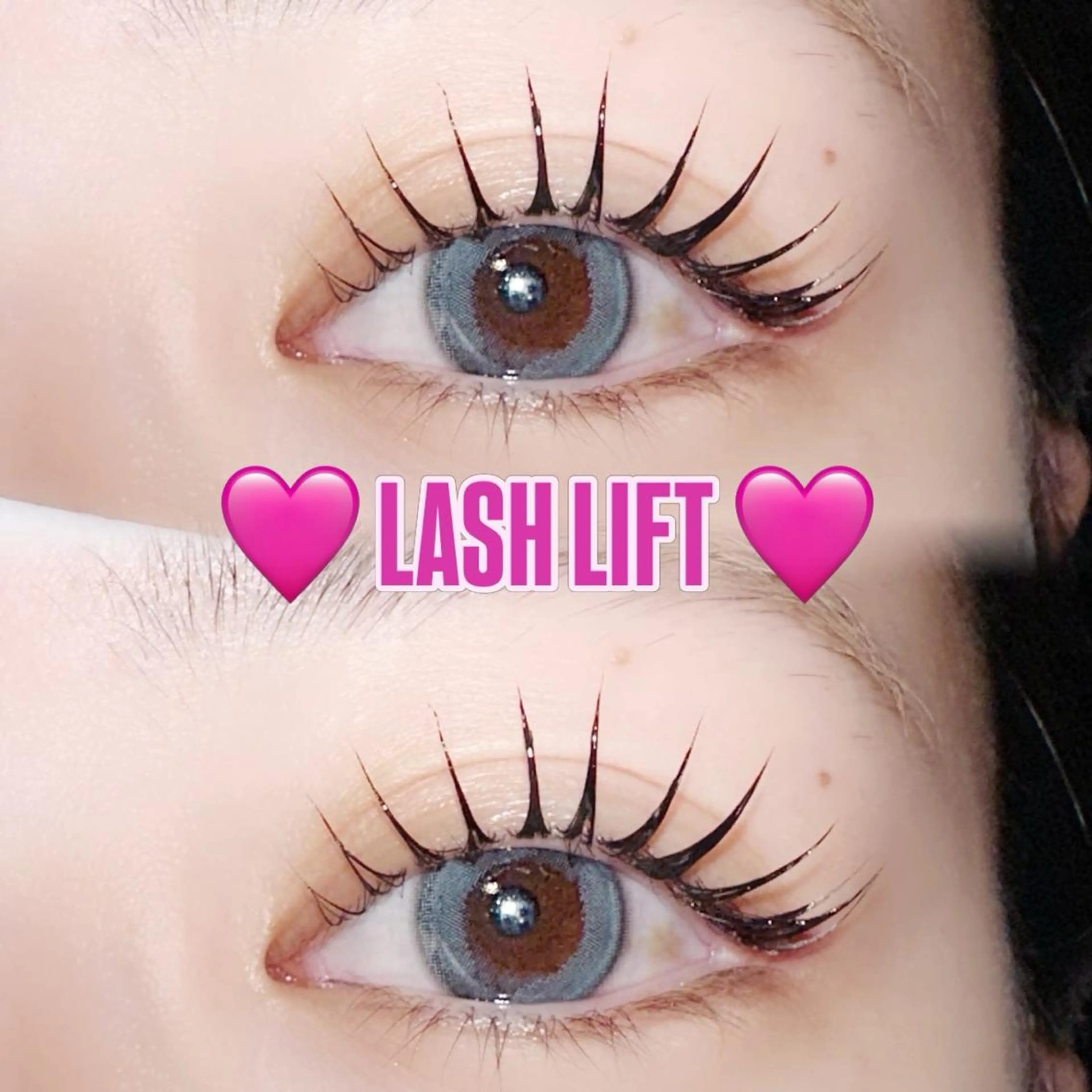 マツエク・マツパ 一重×まつ毛パーマ マツパ HAPPINAS COCONA🥥のマツエク・マツパデザイン