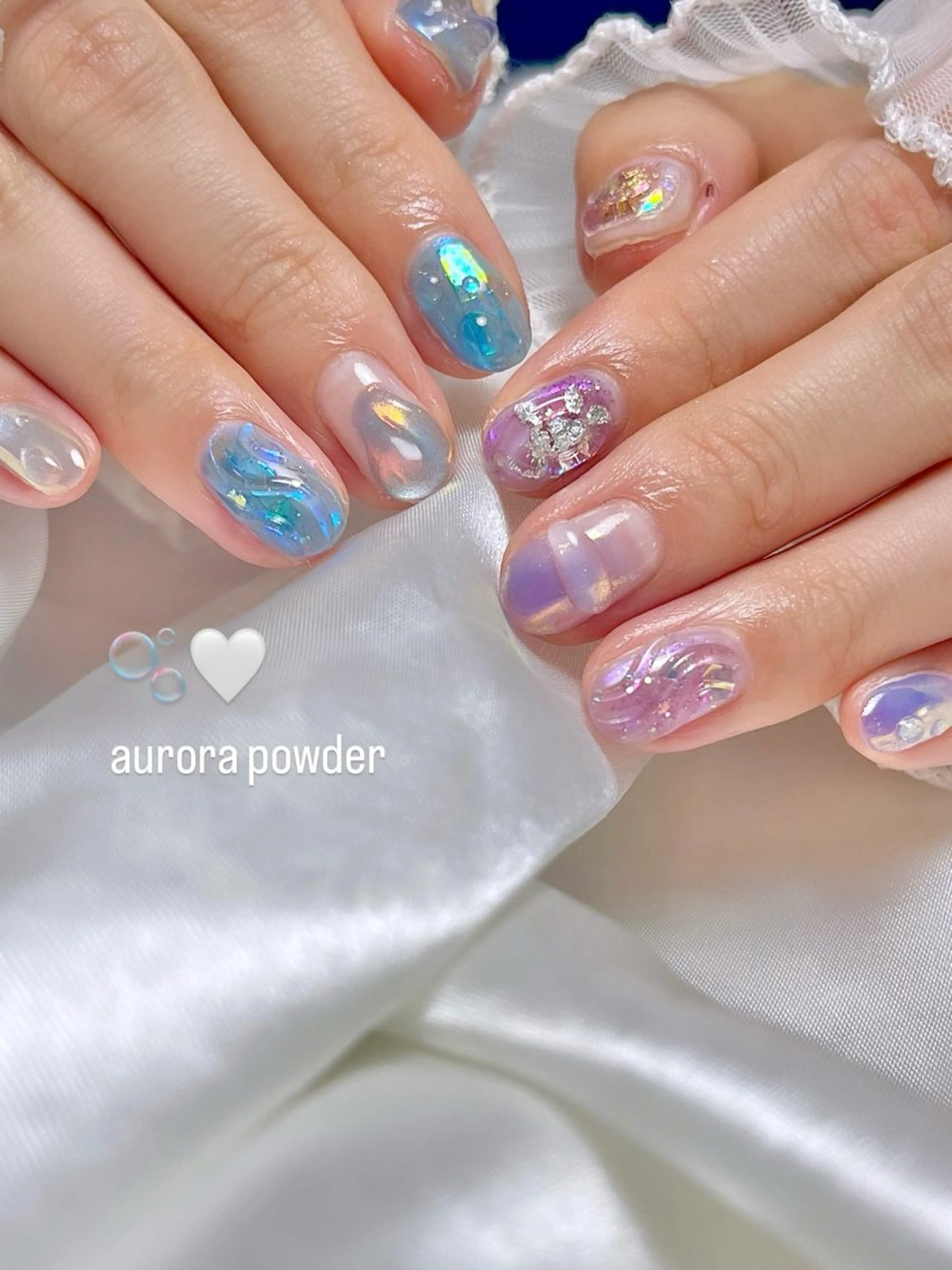 ネイル ハンドネイル フットネイル Nailsalon Fave/Rinaのネイルデザイン