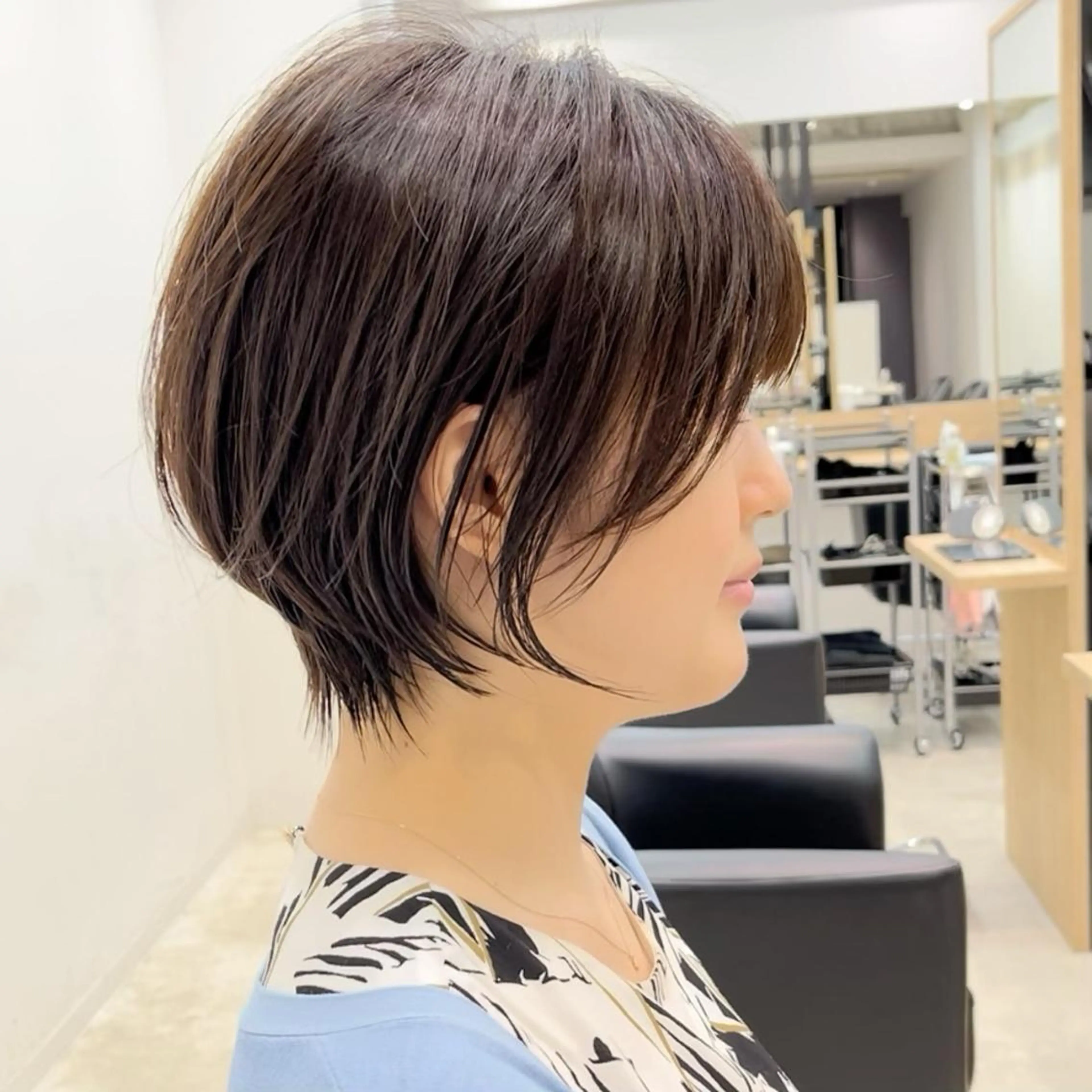 ショート カラー カット ヘアカラー トリートメント ショート・ボブ特化 mahoのその他イメージ