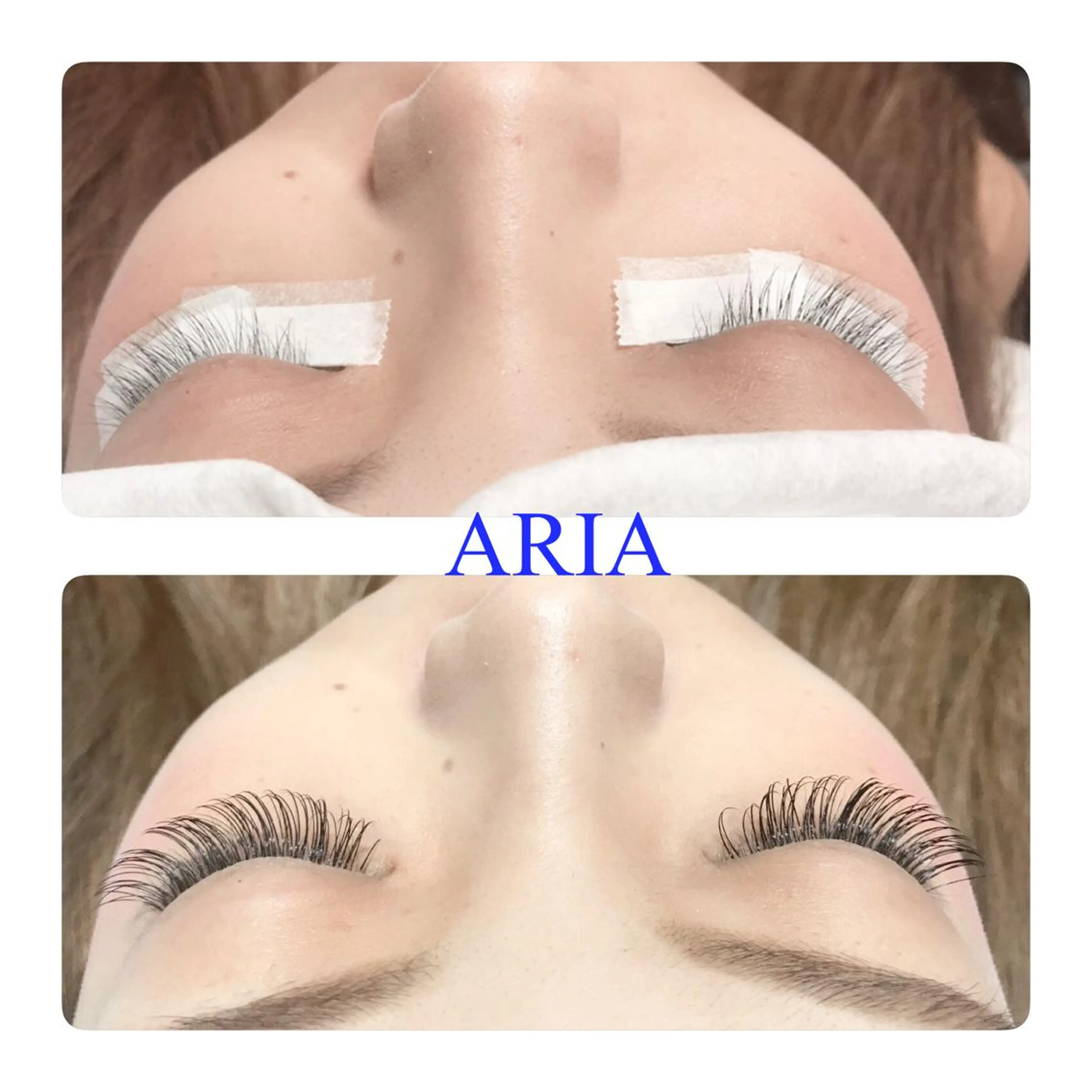 マツエク・マツパ フラットラッシュ ARIA所属・ARIAプライベート サロン五反田のマツエク・マツパデザイン