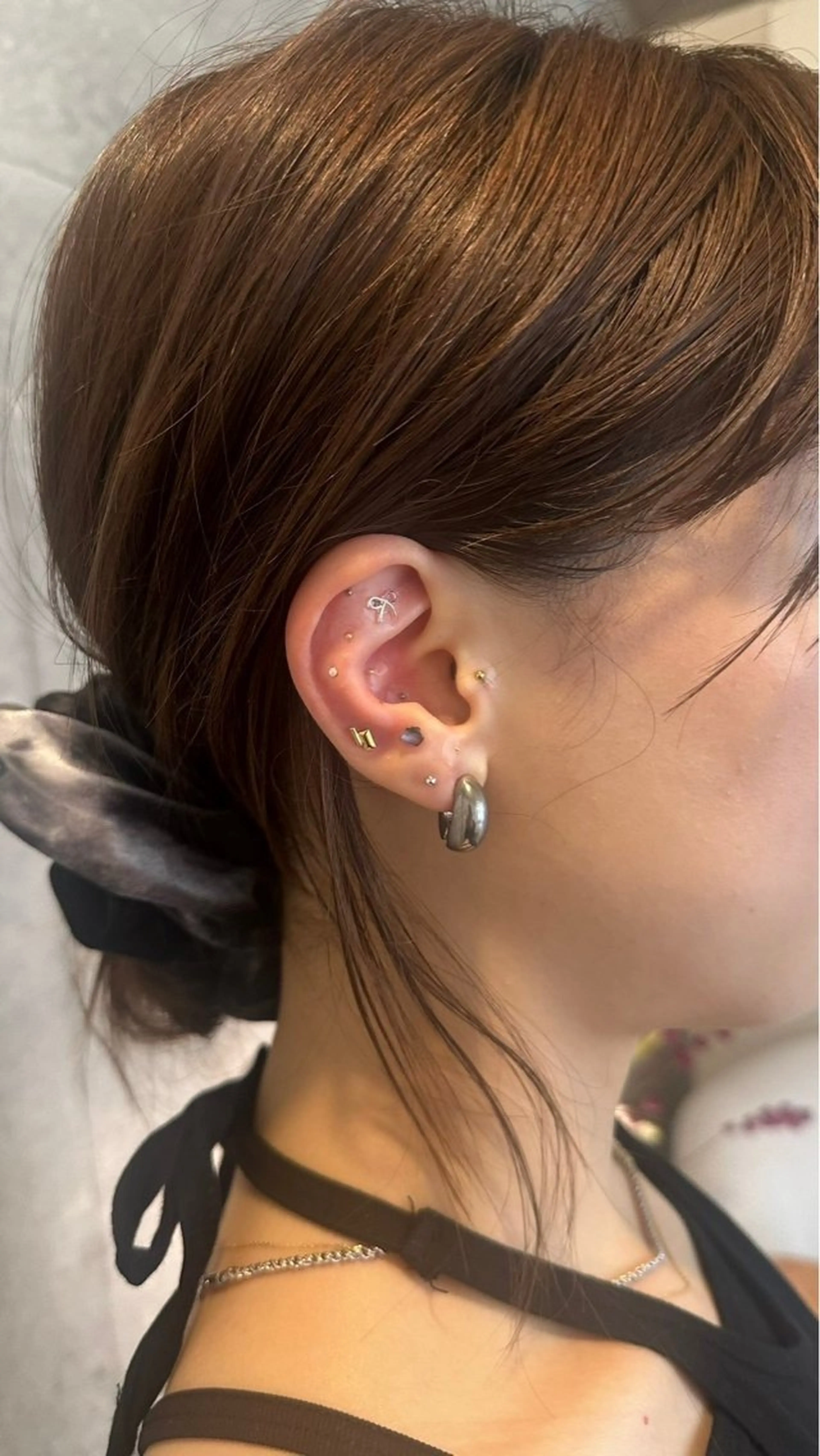 耳つぼジュエリー練習モデル様募集💎両耳16粒までの写真