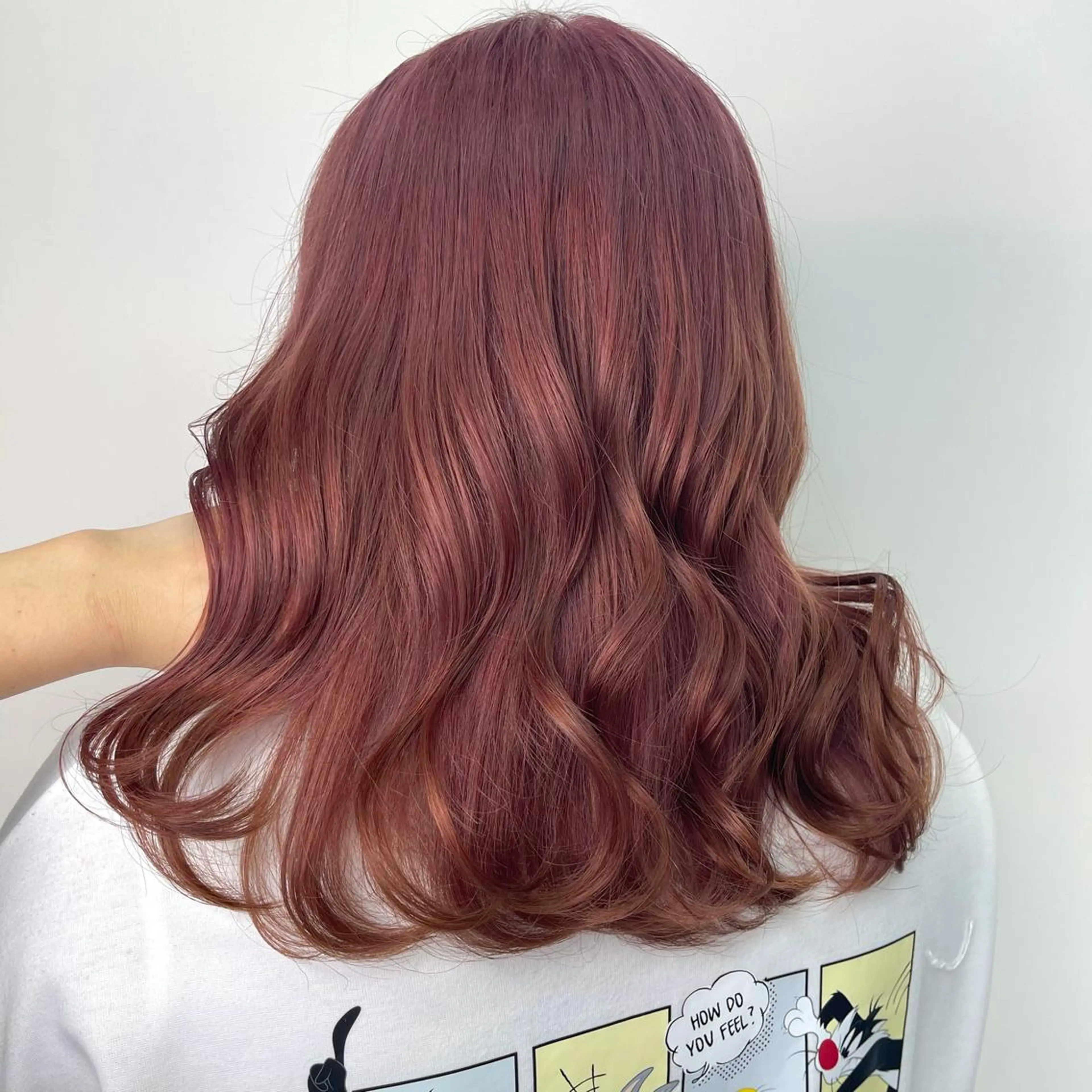 セミロング カラー 𖧷 ⁺. 大人ヘア Yui 𓂃𓈒𓏸のヘアスタイル