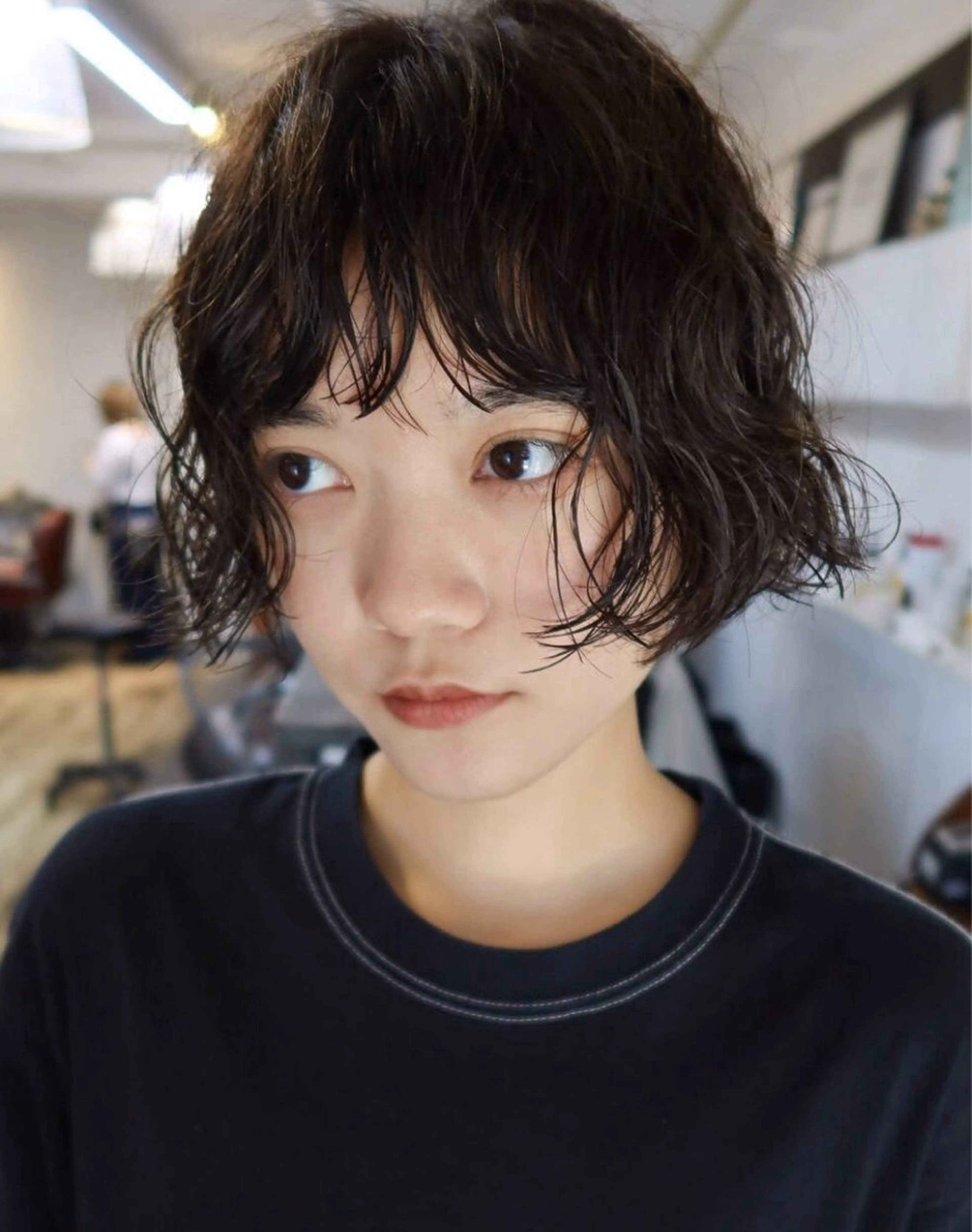 ショート パーマ カット パーマ 【ショート／レイヤー 】kotaroのヘアスタイル