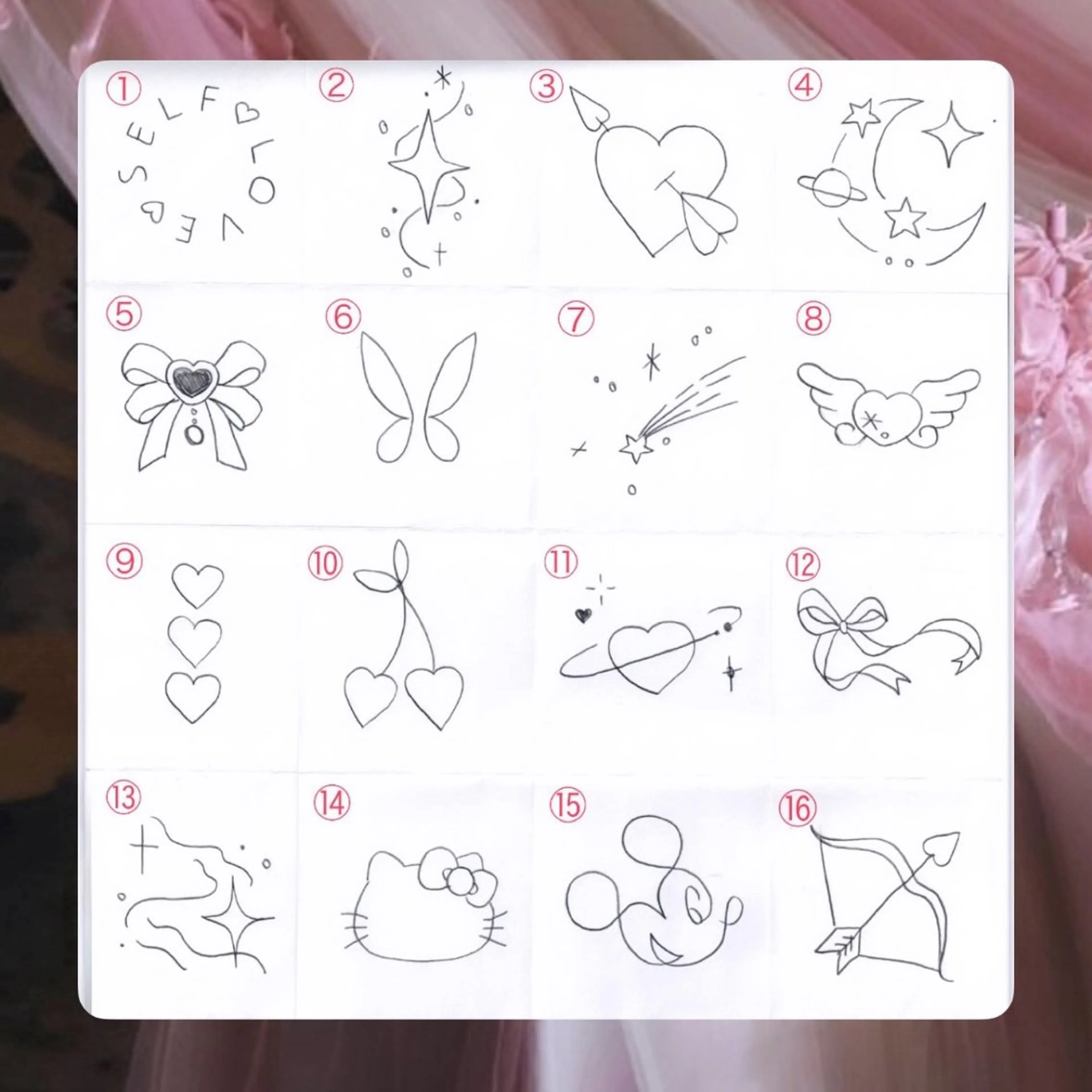 ボディジュエリー【Sサイズ】の写真