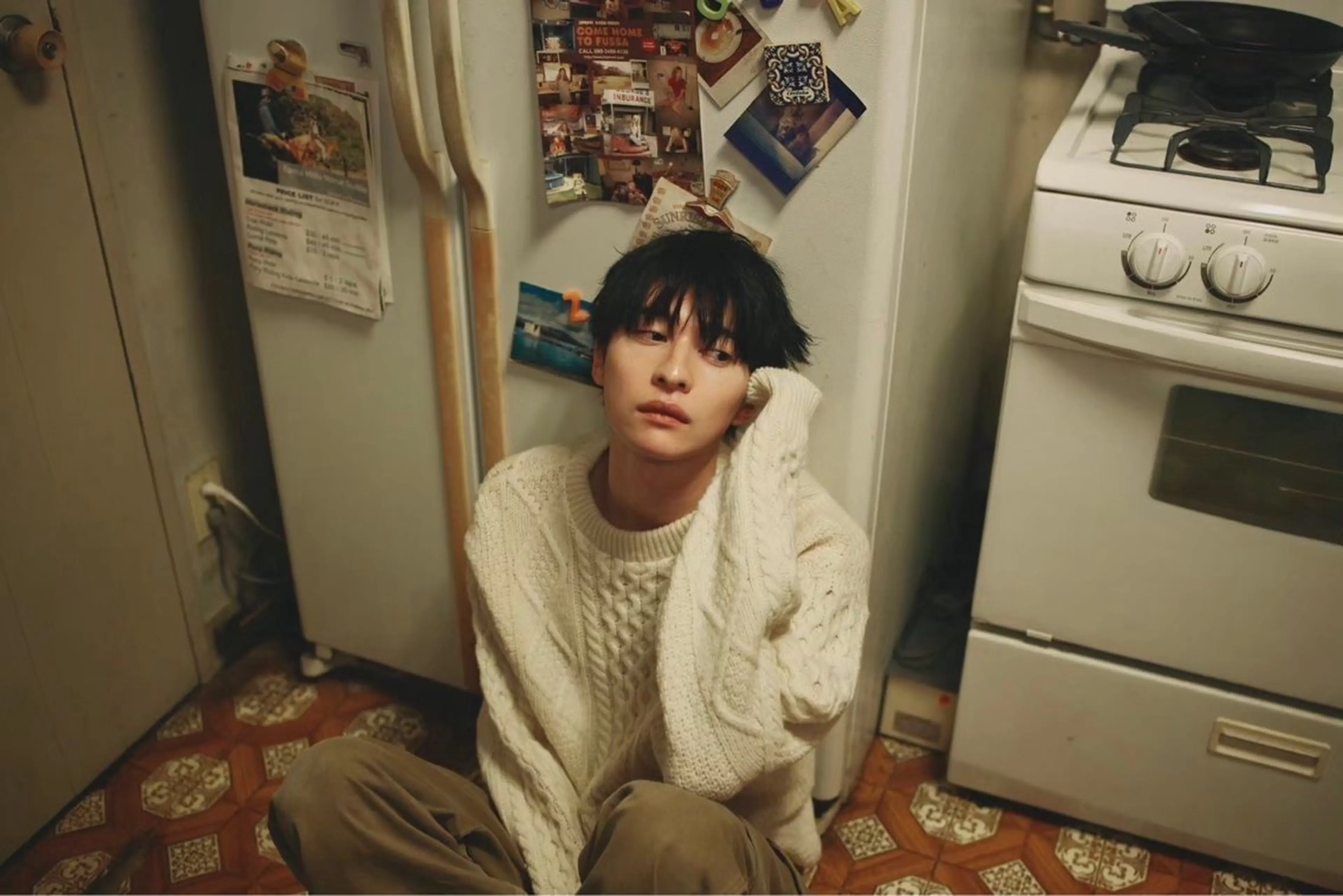 ショート メンズ ヘアカラー れおん/ワンカラー モデル募集🎧のヘアスタイル