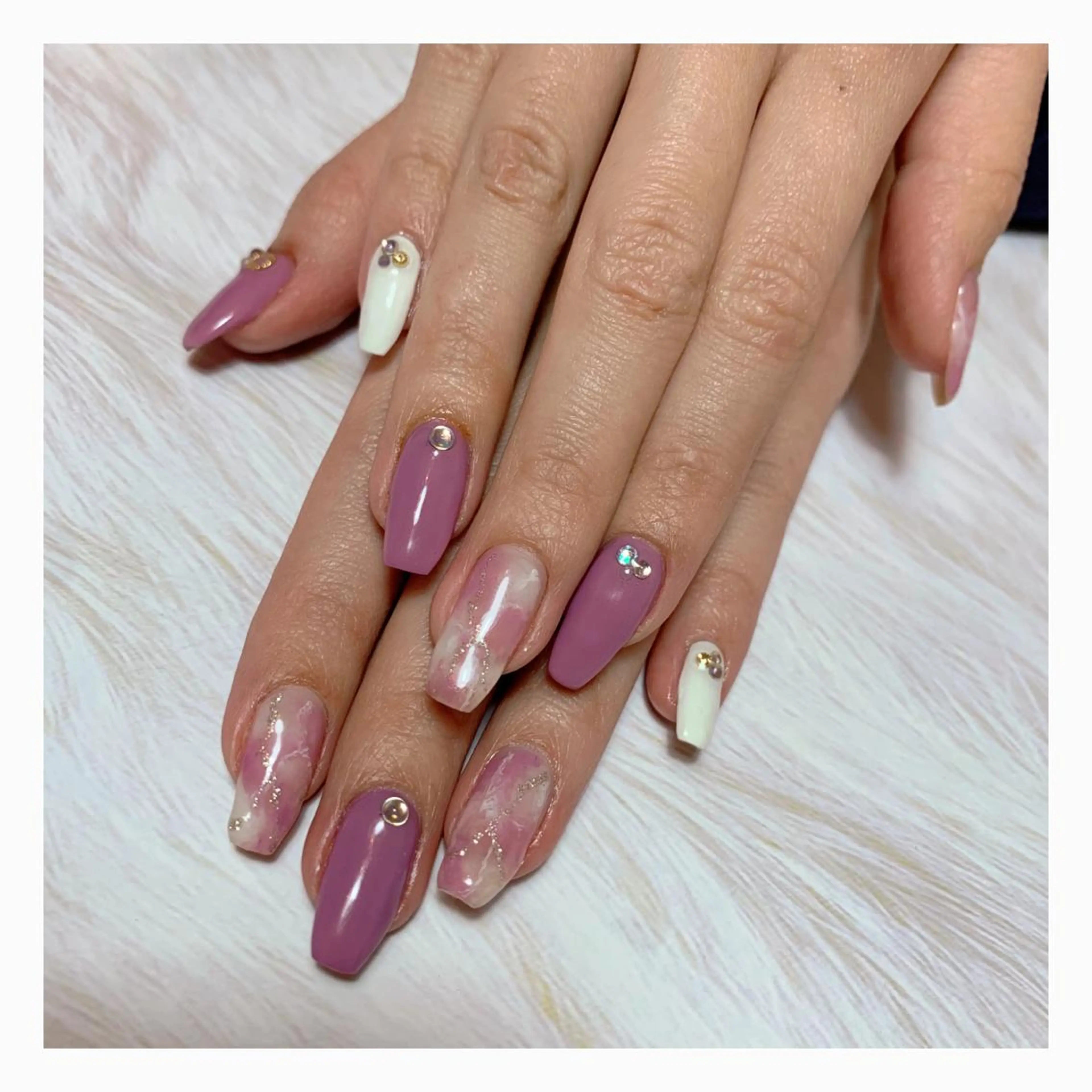 ネイル C's coffretのネイルデザイン