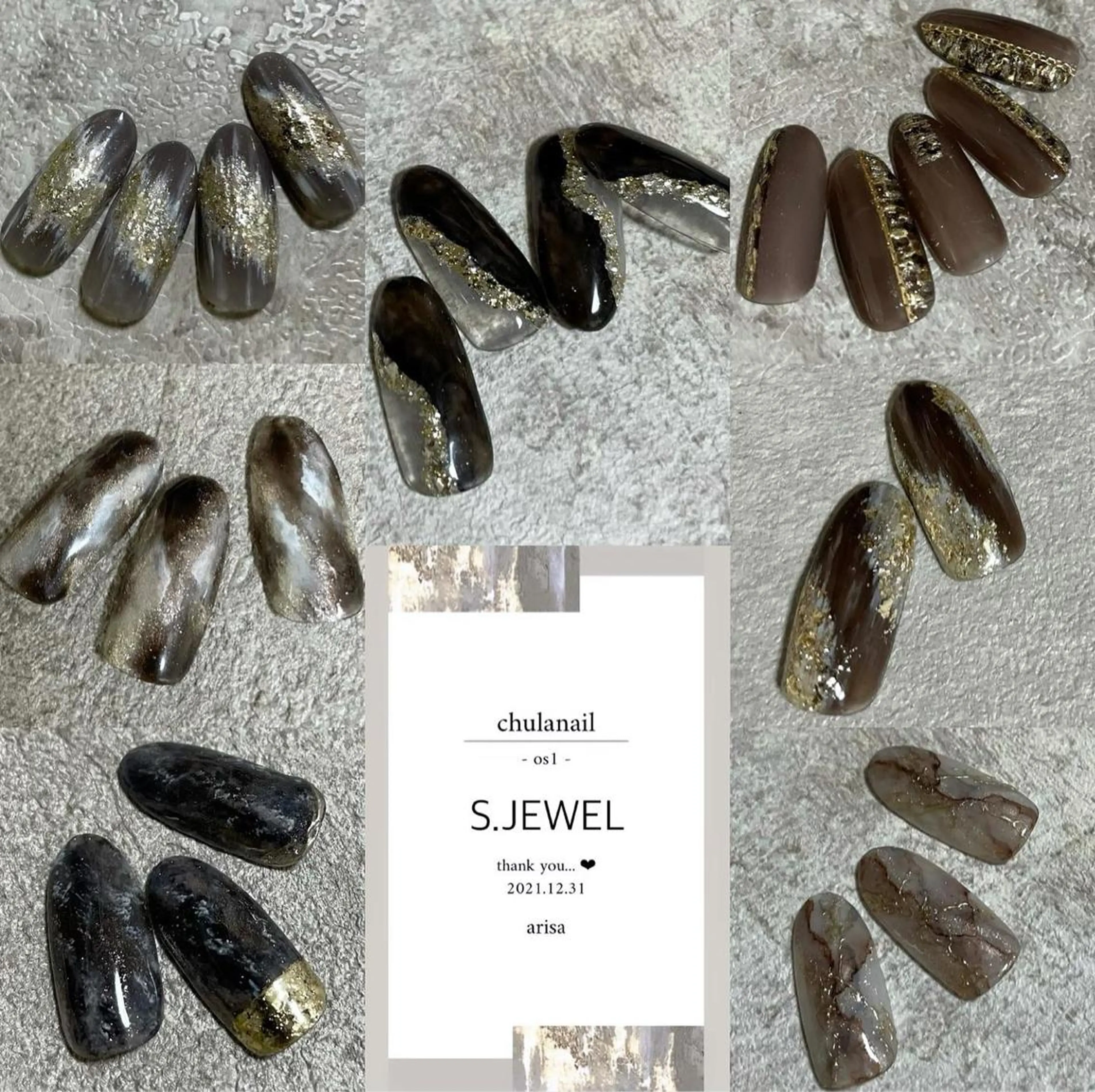 ネイル S. JEWELのネイルデザイン
