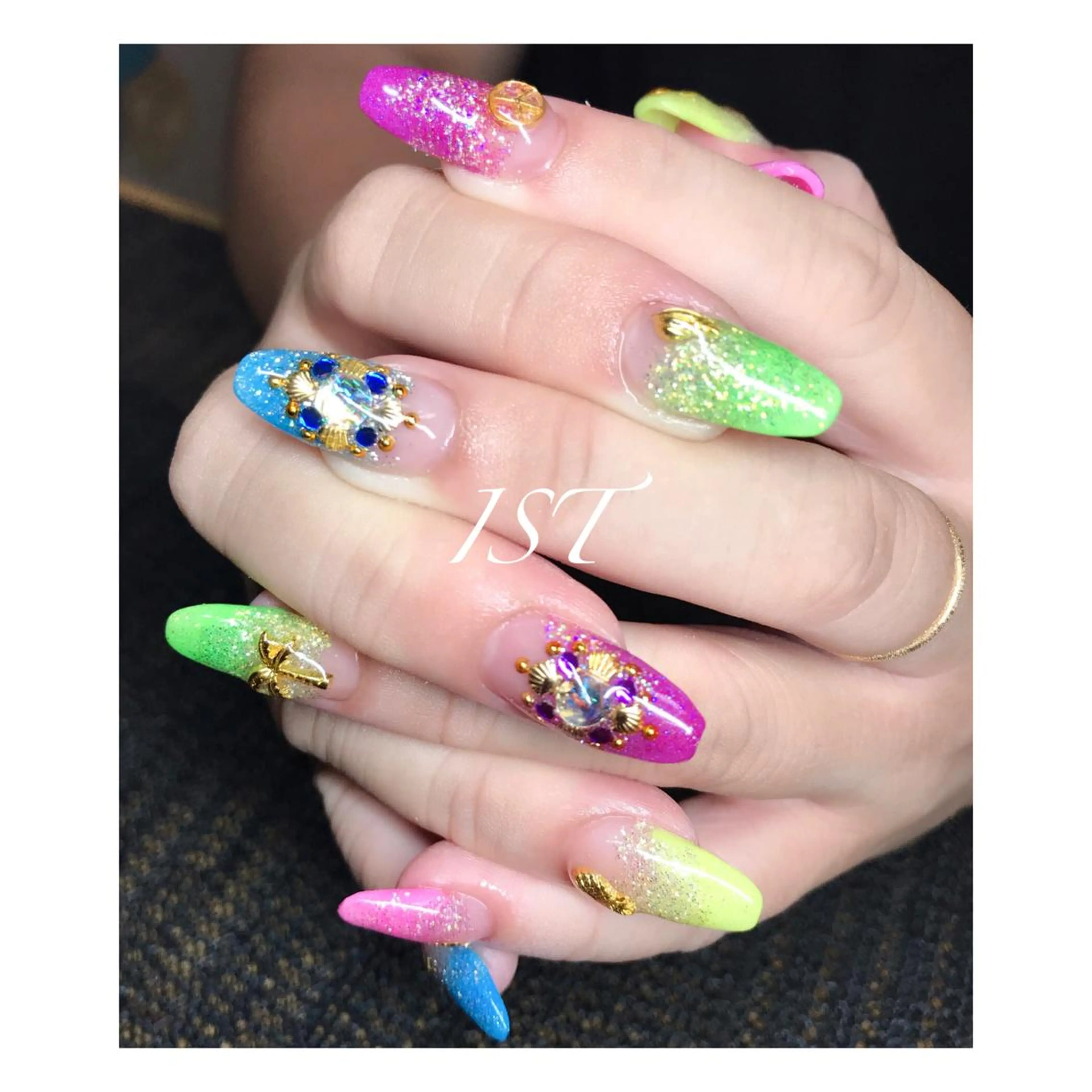 ネイル メンズ歓迎🙆‍♀️ エステ/ネイルISTのネイルデザイン