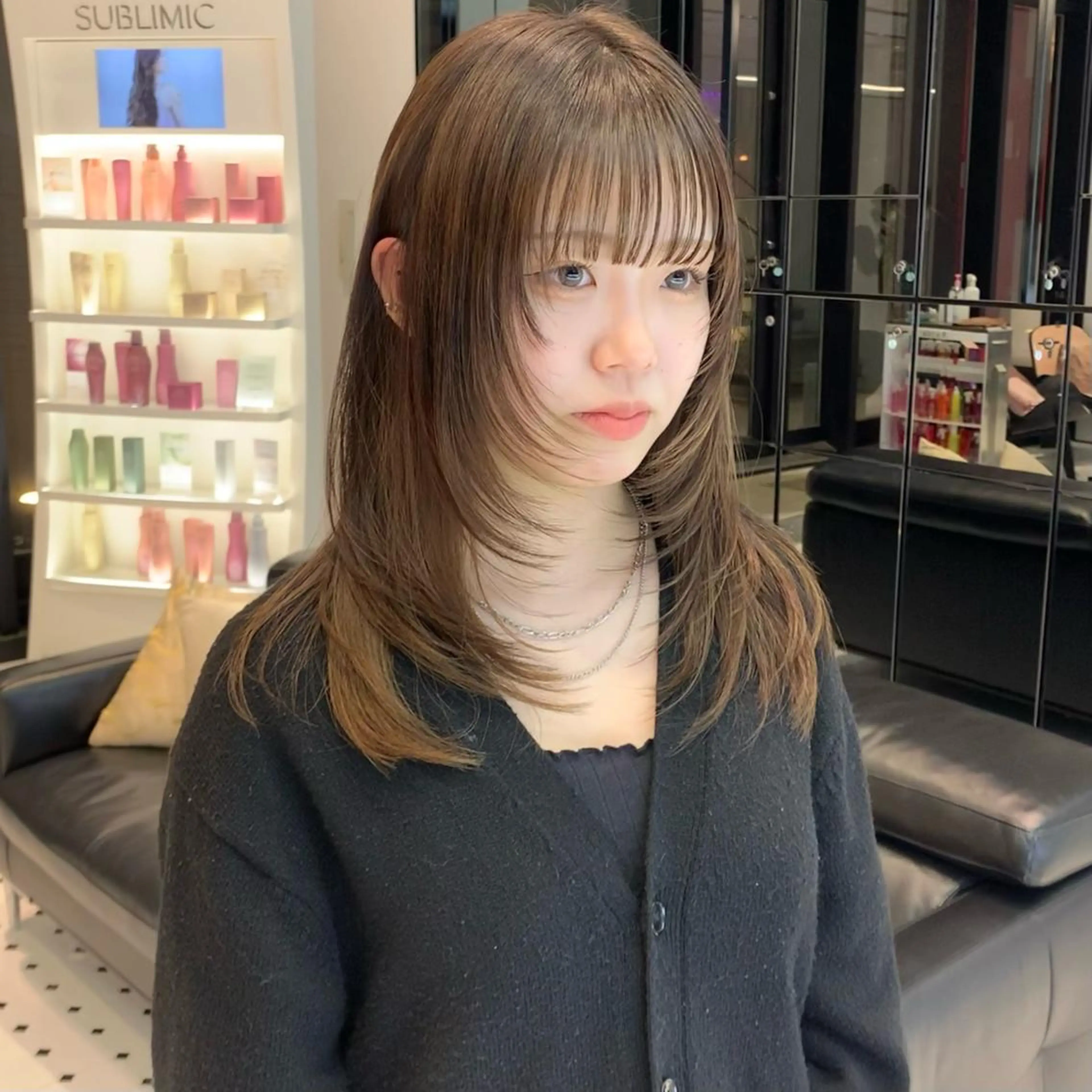 ハッシュカット🖤🪽の写真