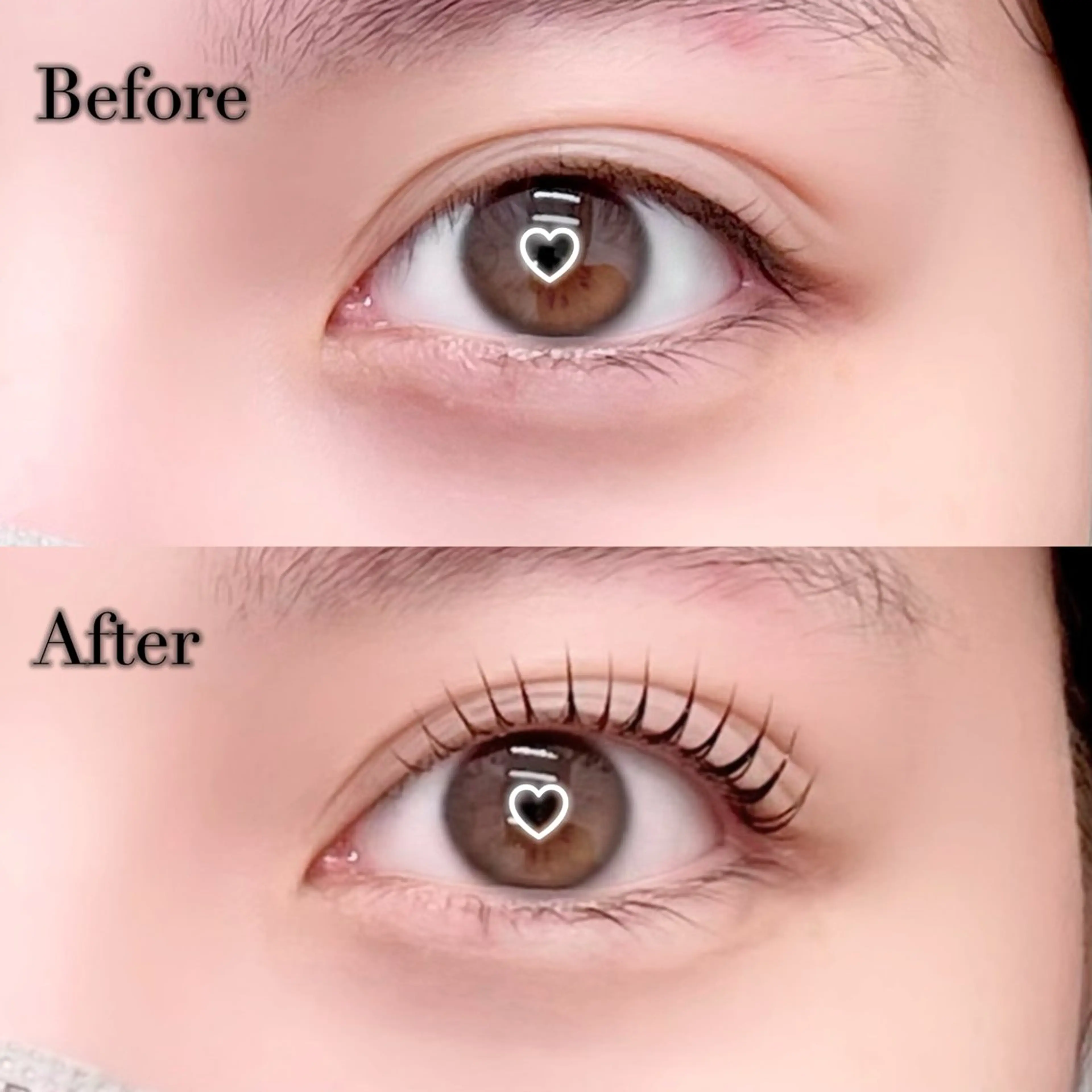 マツエク・マツパ 一重×まつ毛パーマ 🌙Rebecca ERINA🐈‍⬛のマツエク・マツパデザイン